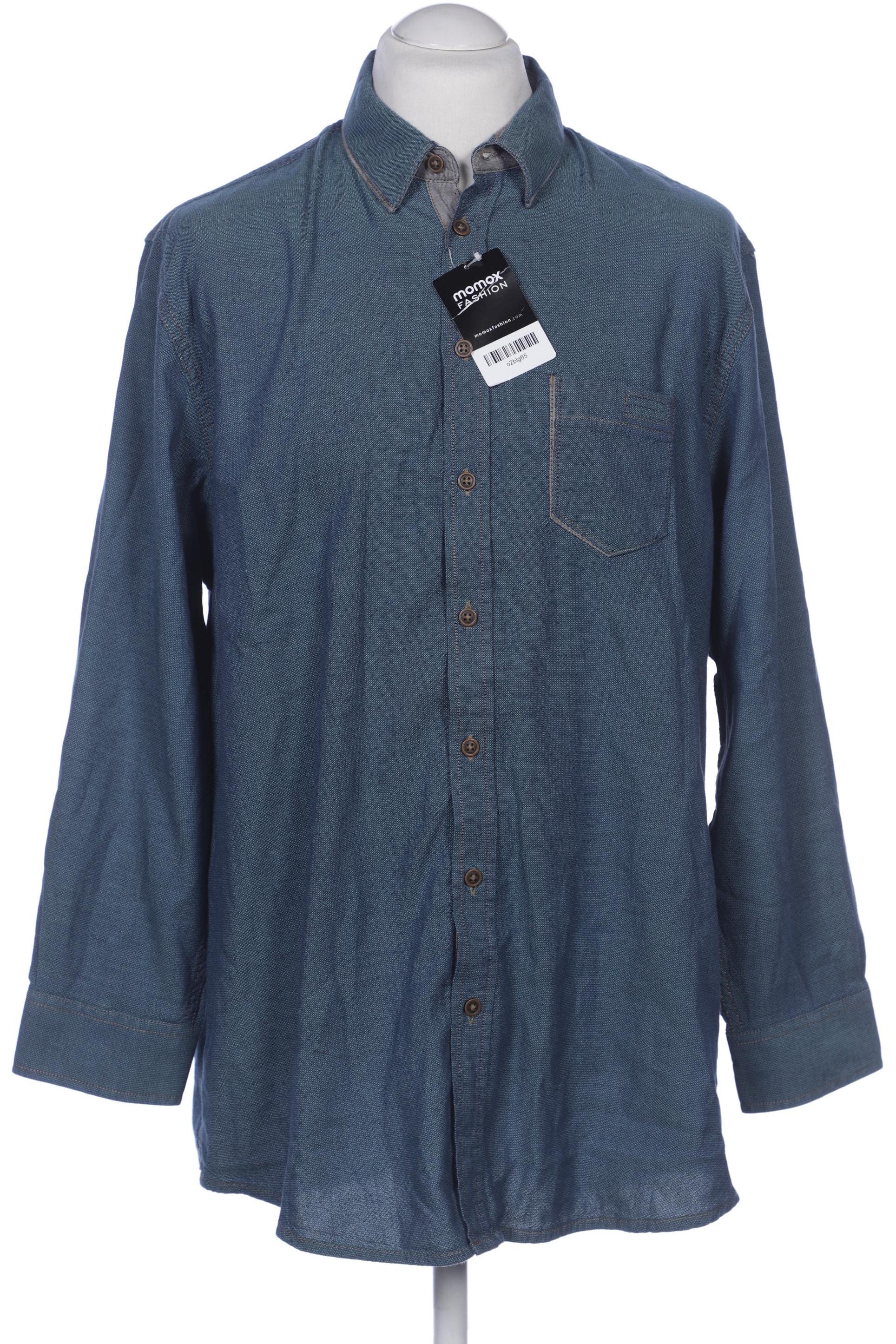 

engbers Herren Hemd, marineblau, Gr. 54