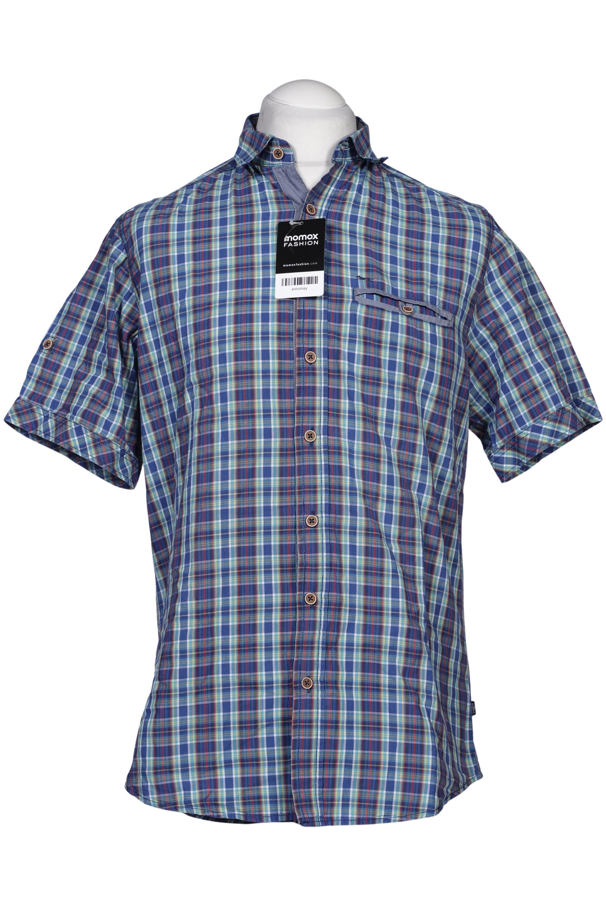 

engbers Herren Hemd, marineblau, Gr. 48