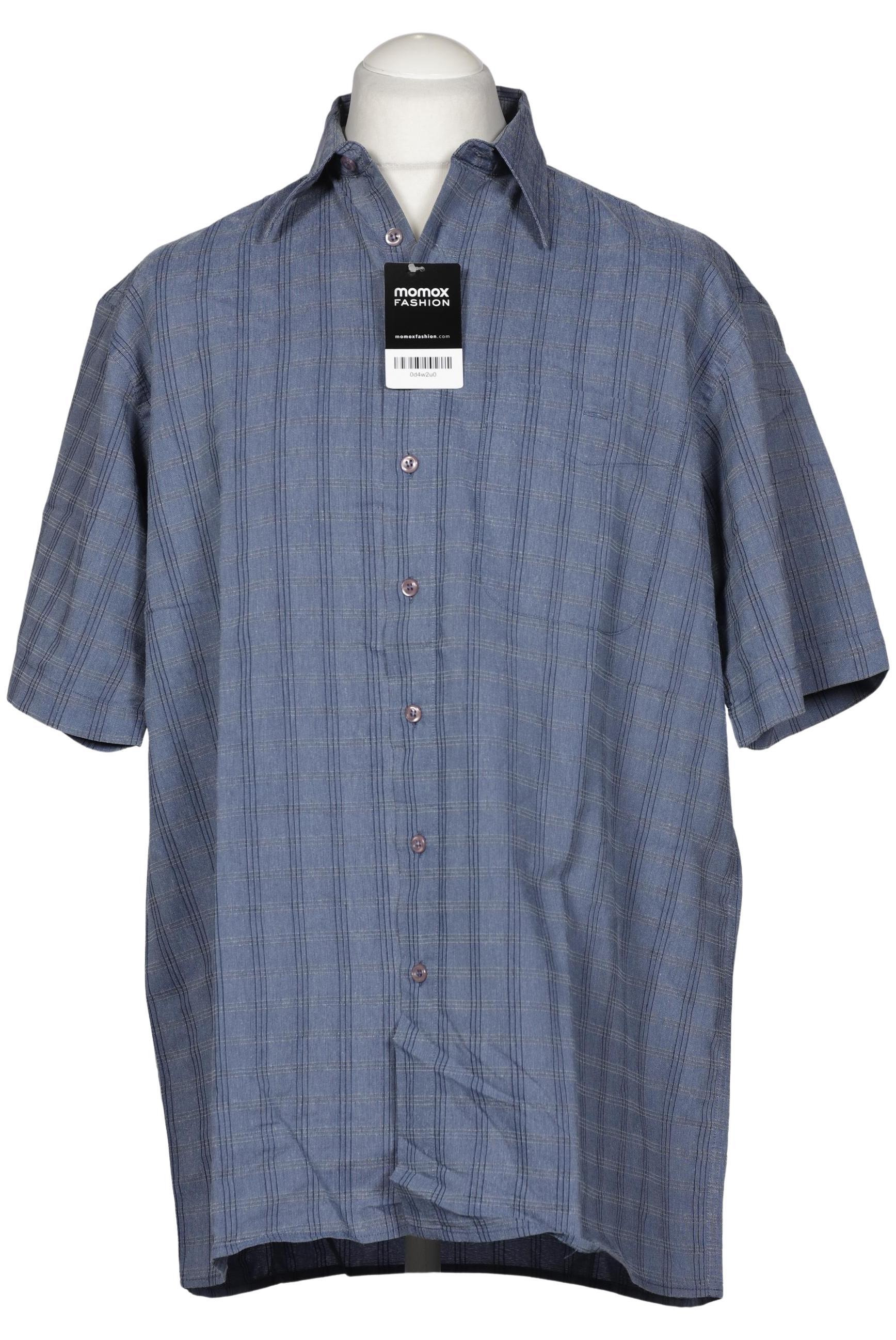 

engbers Herren Hemd, blau, Gr. 50