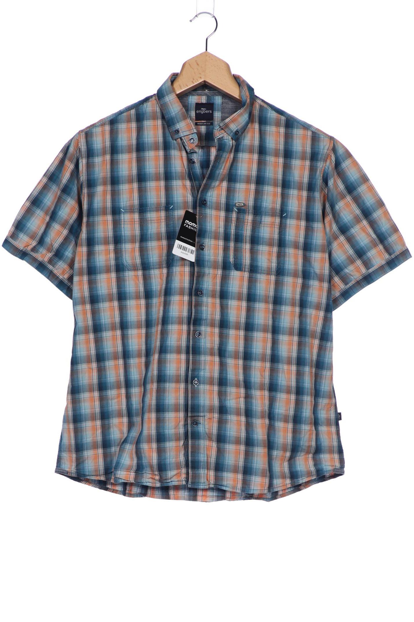 

engbers Herren Hemd, blau, Gr. 56