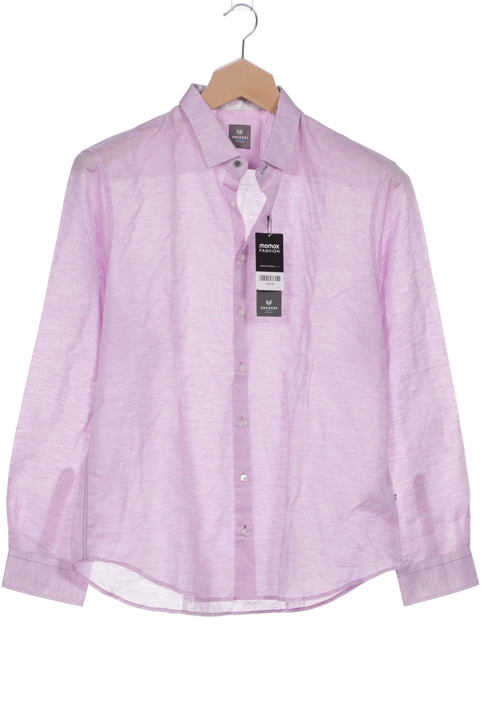 

engbers Herren Hemd, pink, Gr. 56