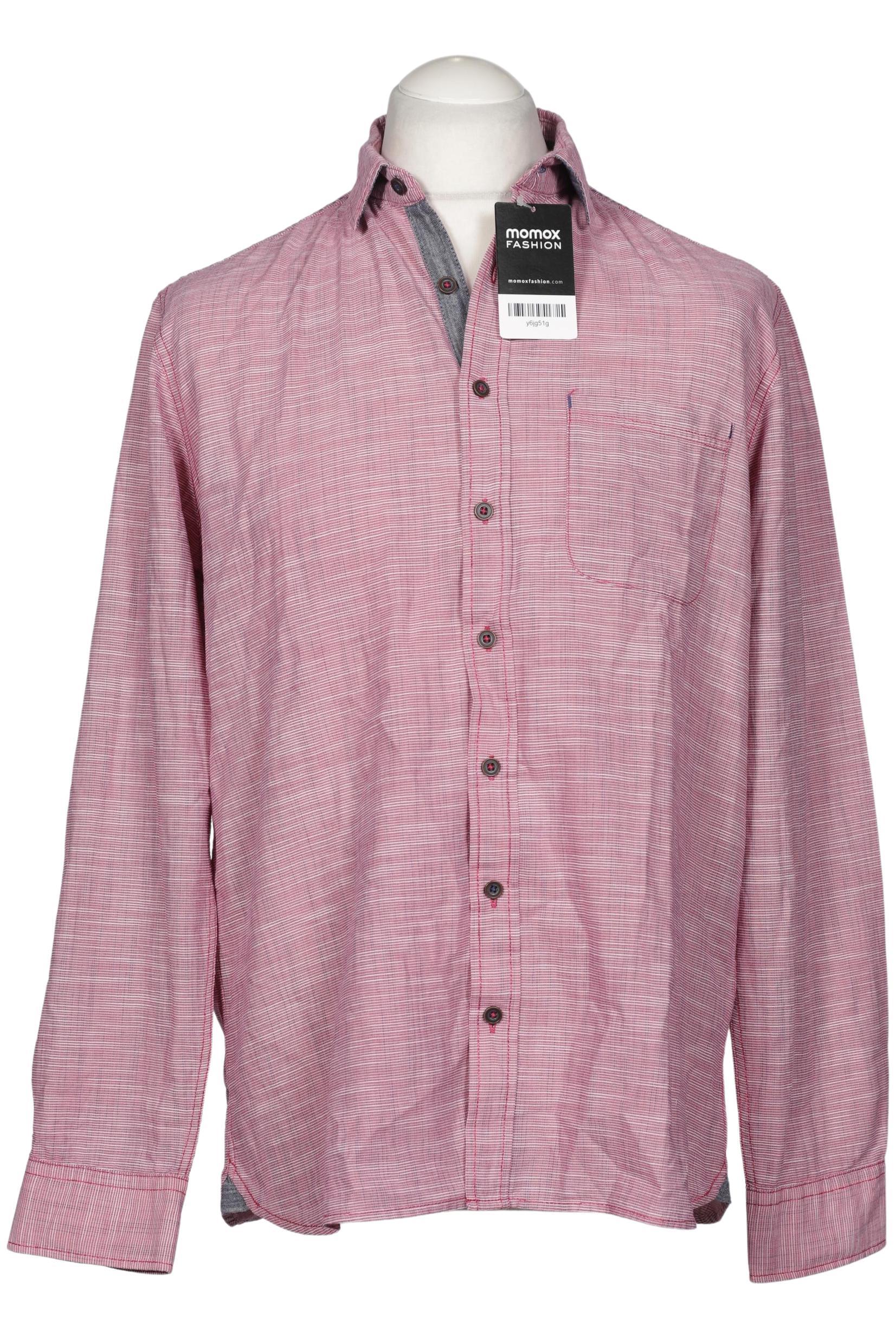 

engbers Herren Hemd, pink, Gr. 48