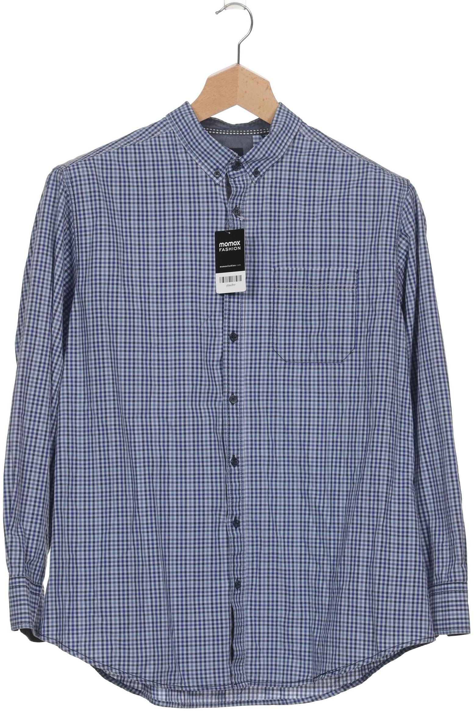

engbers Herren Hemd, blau, Gr. 56