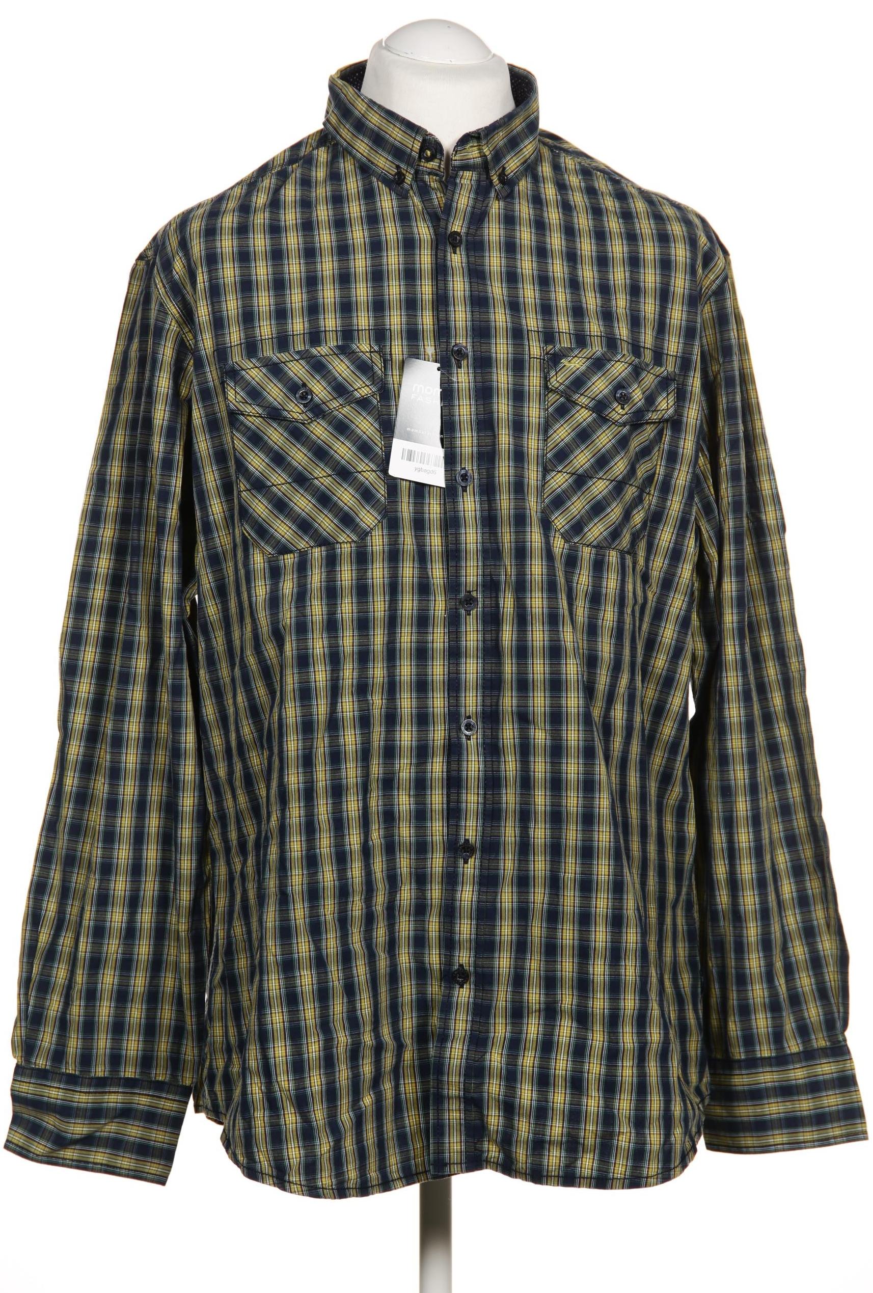 

engbers Herren Hemd, marineblau, Gr. 54