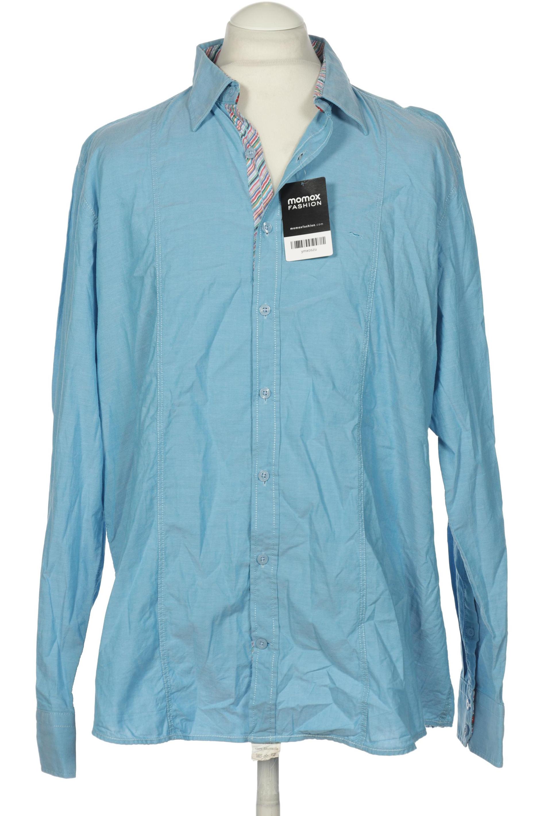 

engbers Herren Hemd, blau