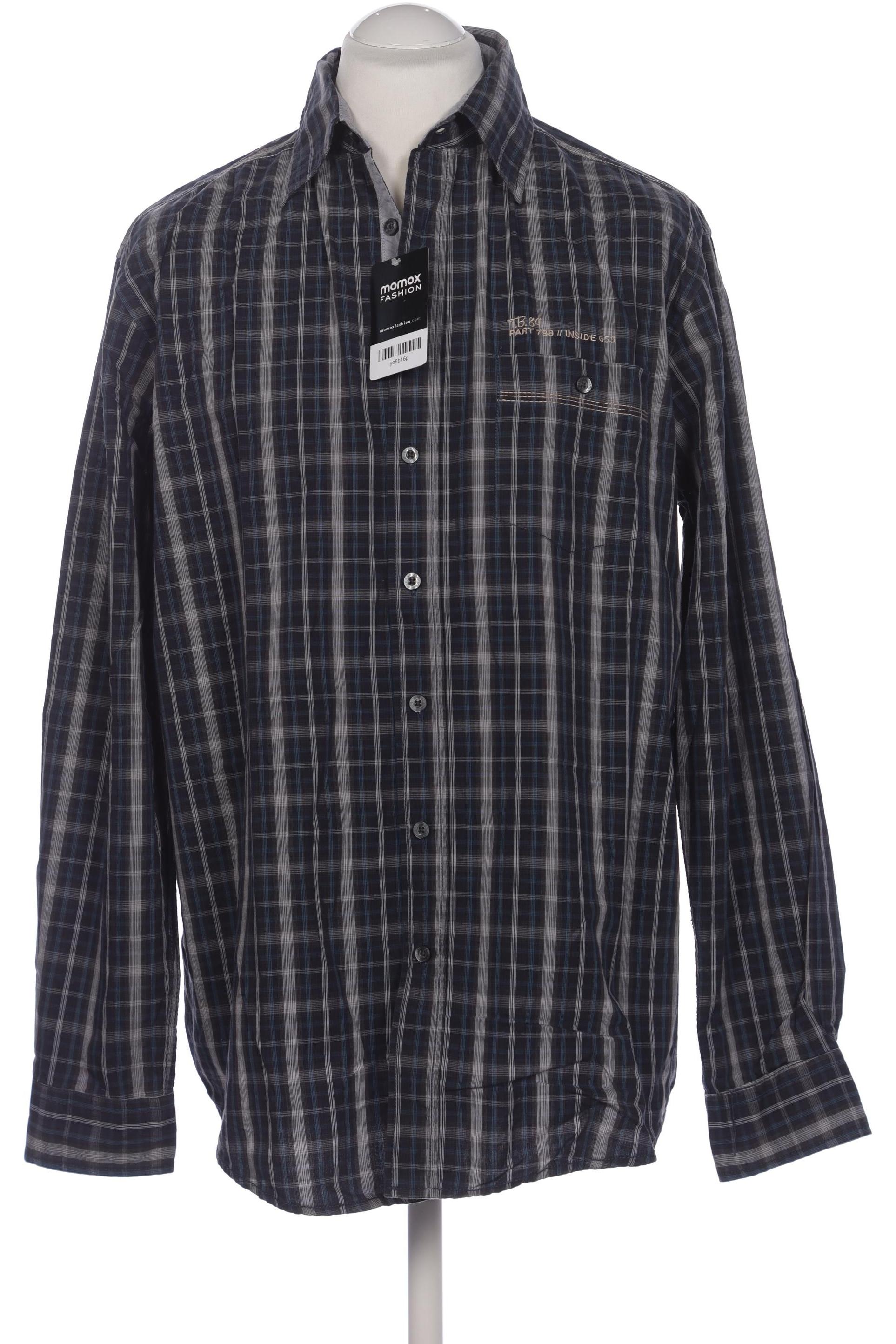 

engbers Herren Hemd, marineblau, Gr. 52