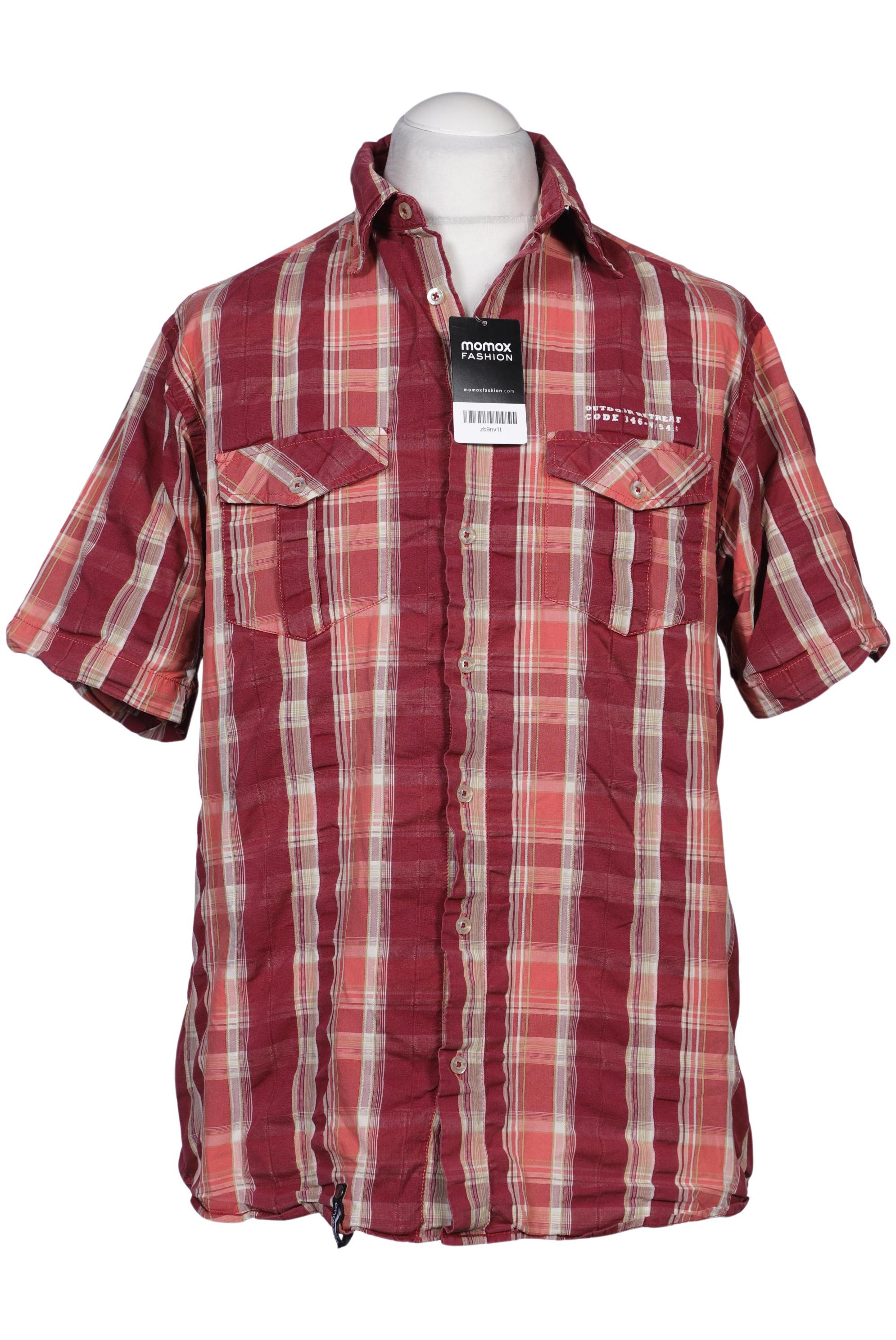 

engbers Herren Hemd, bordeaux, Gr. 52