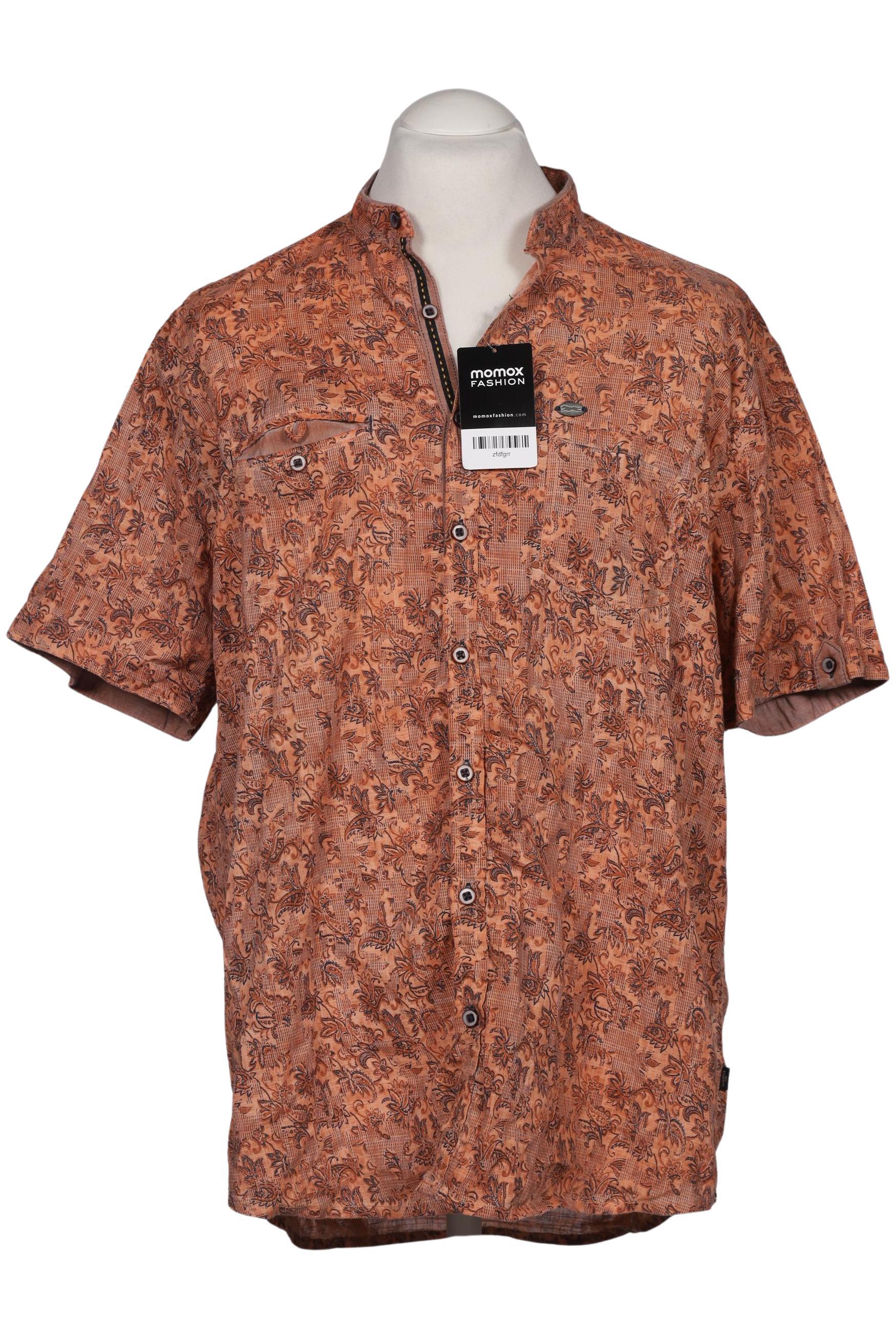 

engbers Herren Hemd, orange, Gr. 54
