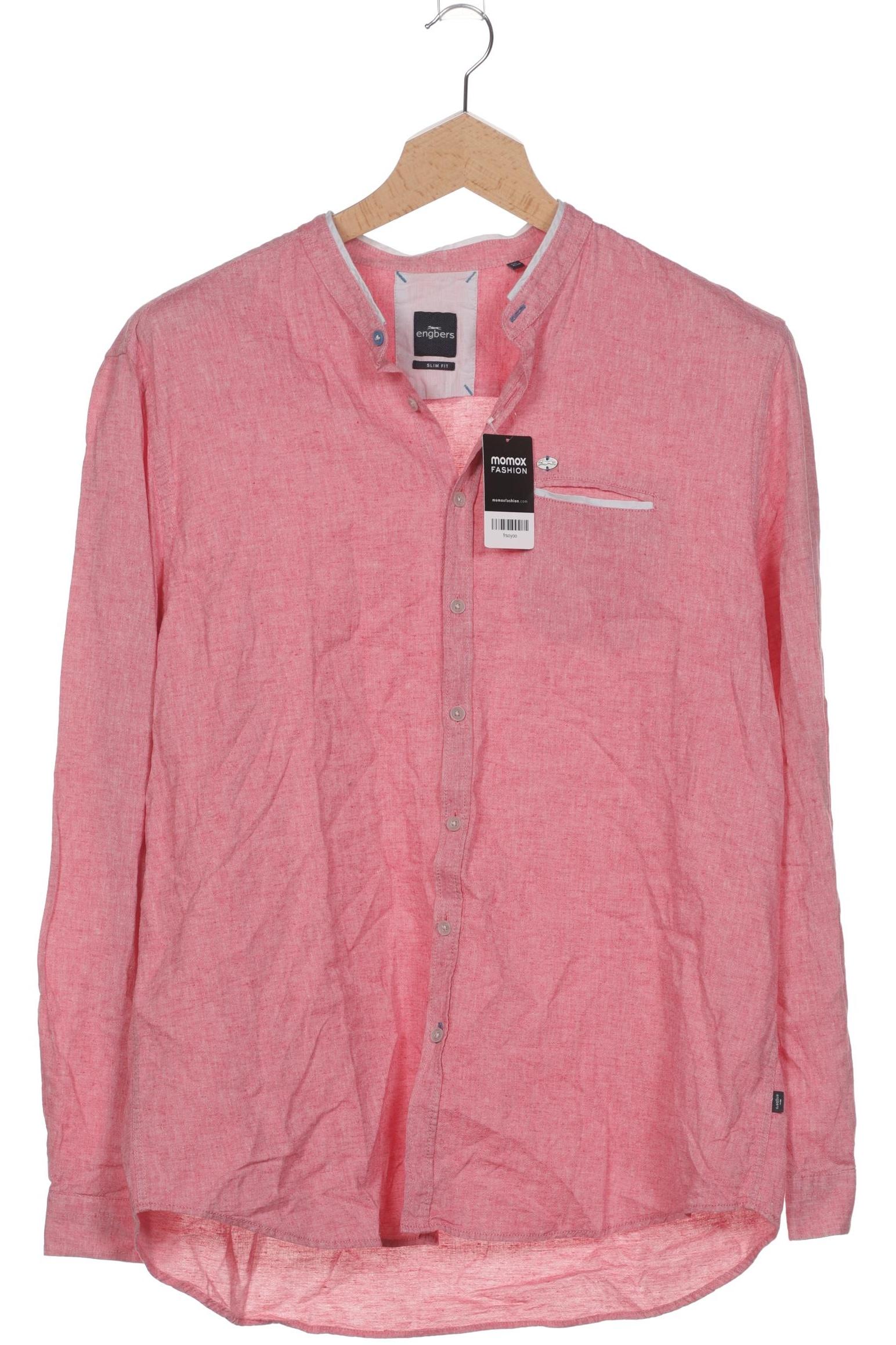 

engbers Herren Hemd, pink, Gr. 58
