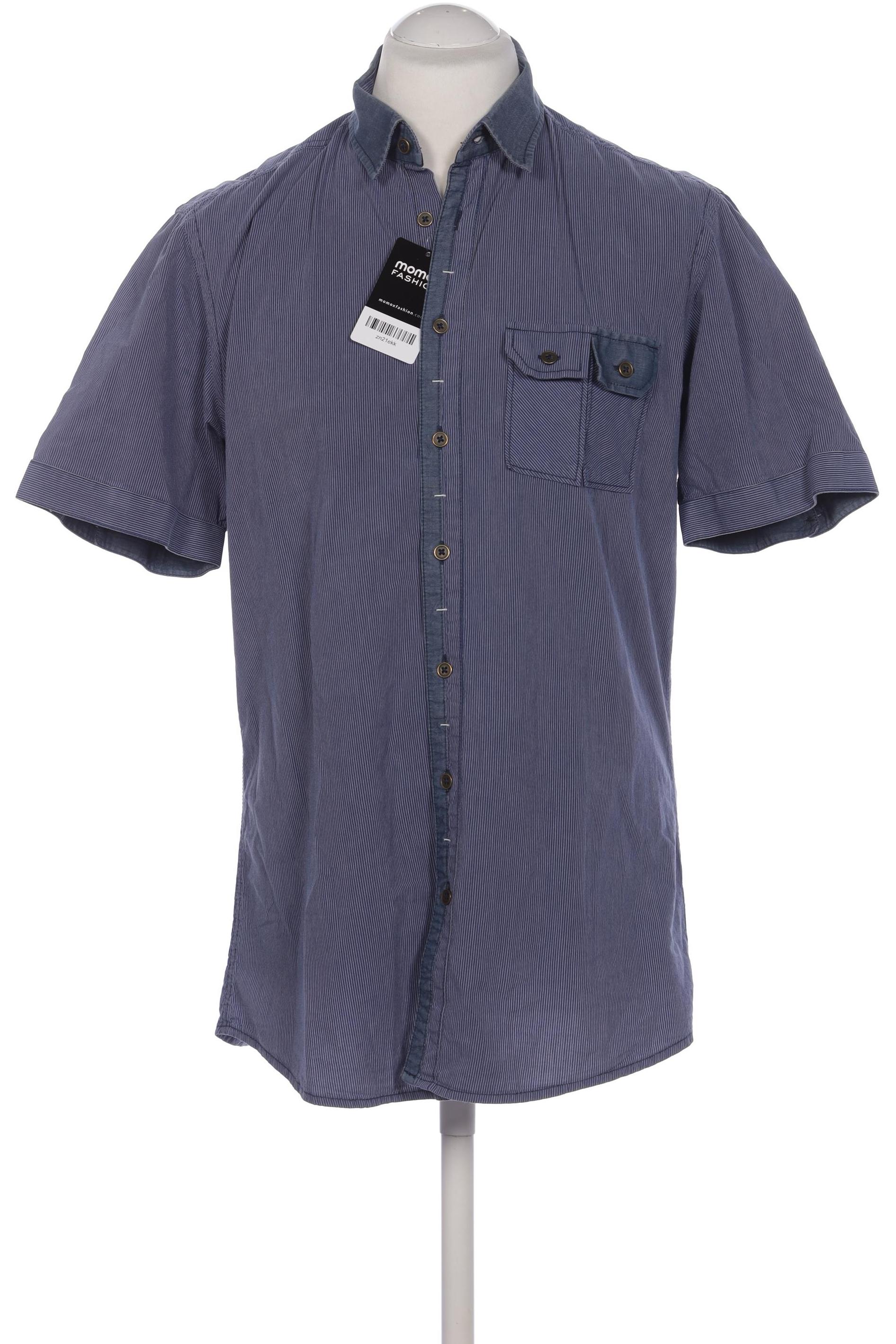 

engbers Herren Hemd, marineblau, Gr. 52