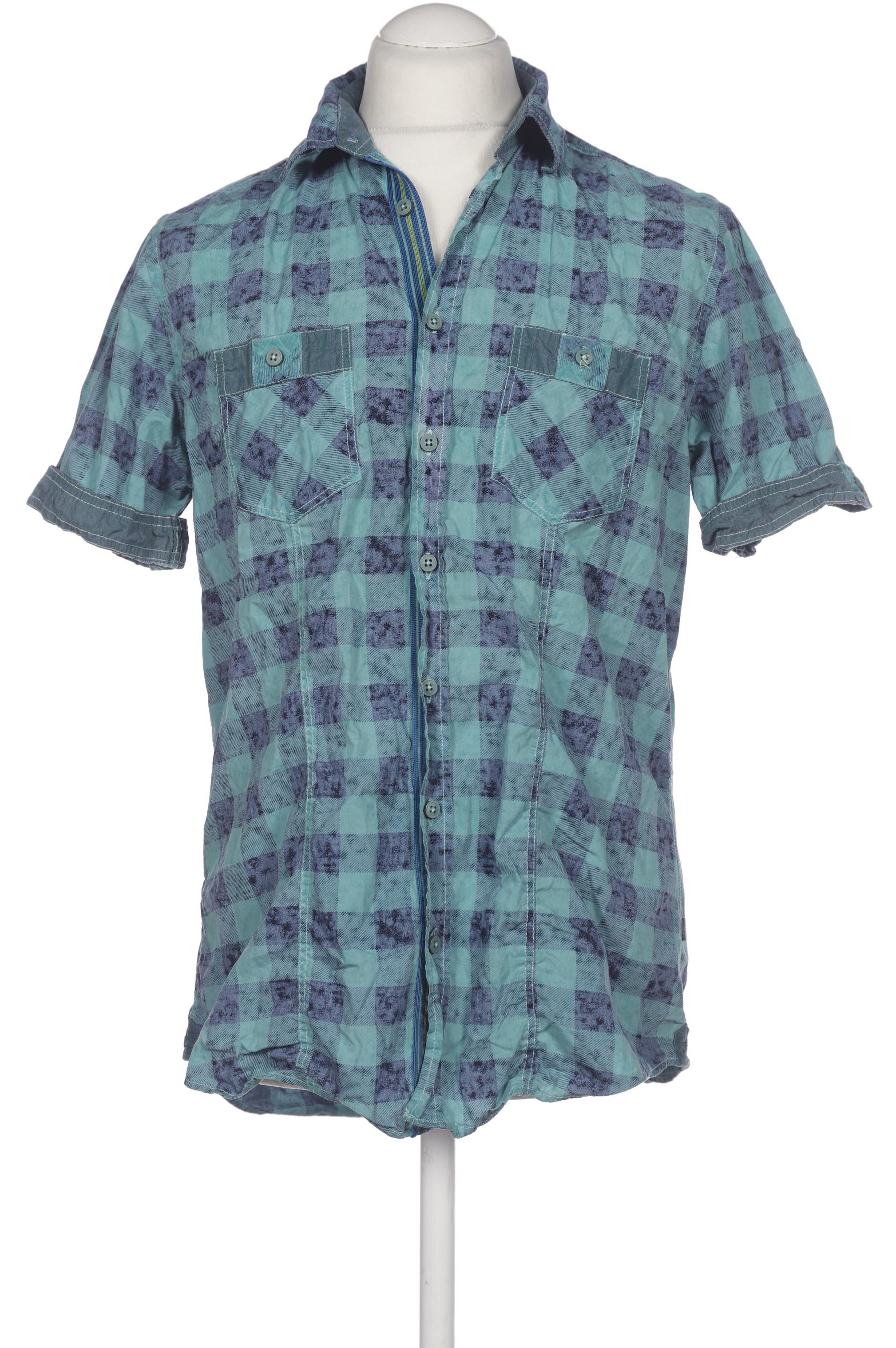 

engbers Herren Hemd, blau, Gr. 48