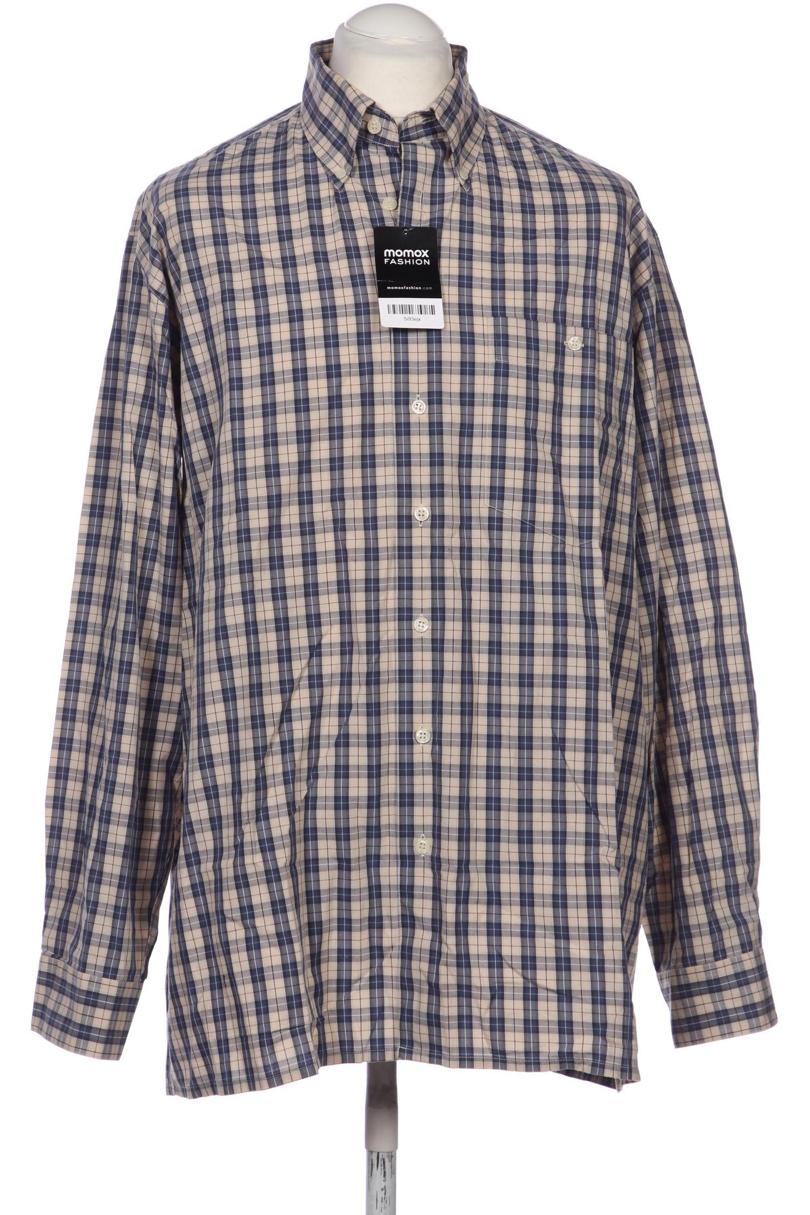 

engbers Herren Hemd, beige, Gr. 52