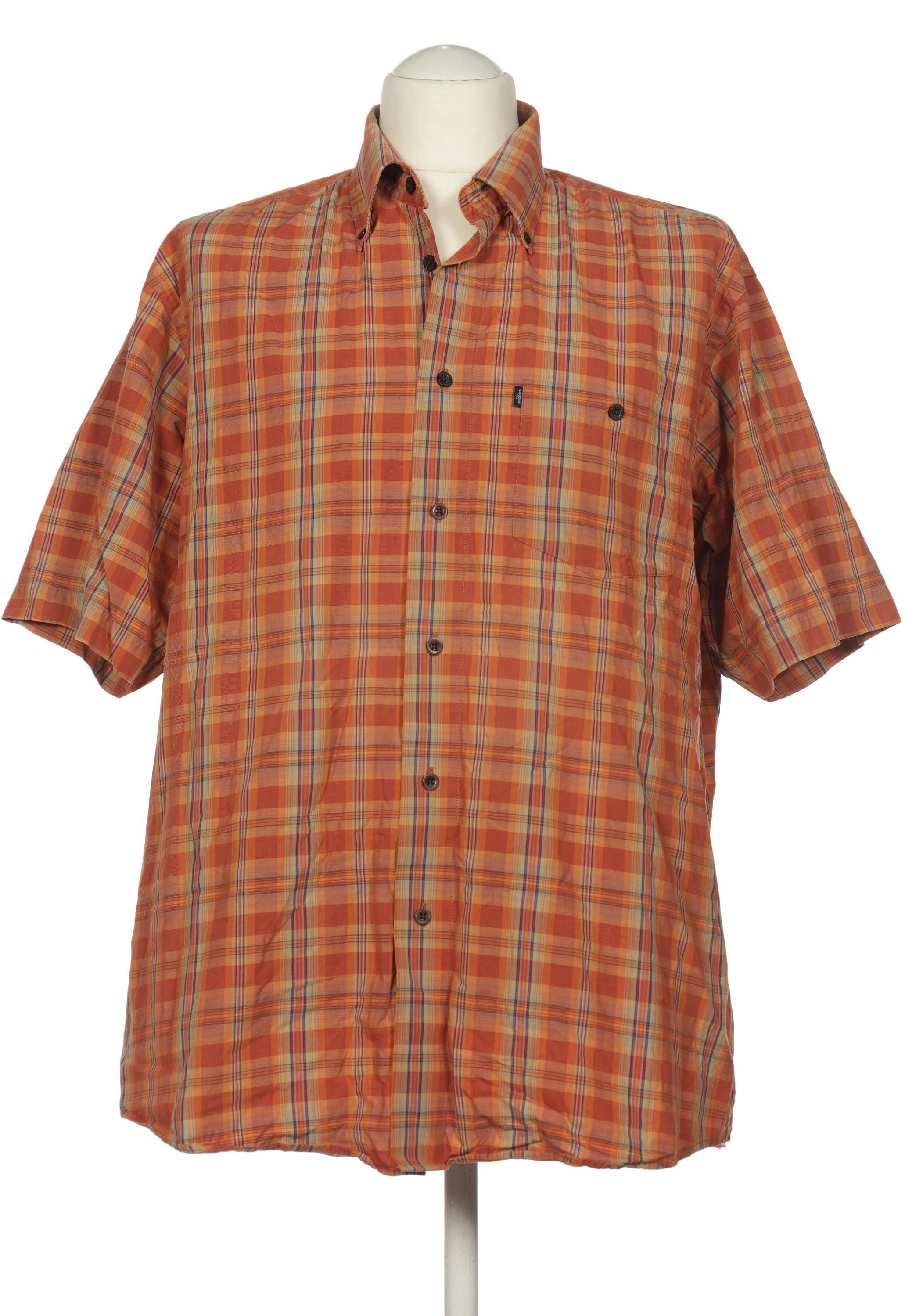 

engbers Herren Hemd, orange