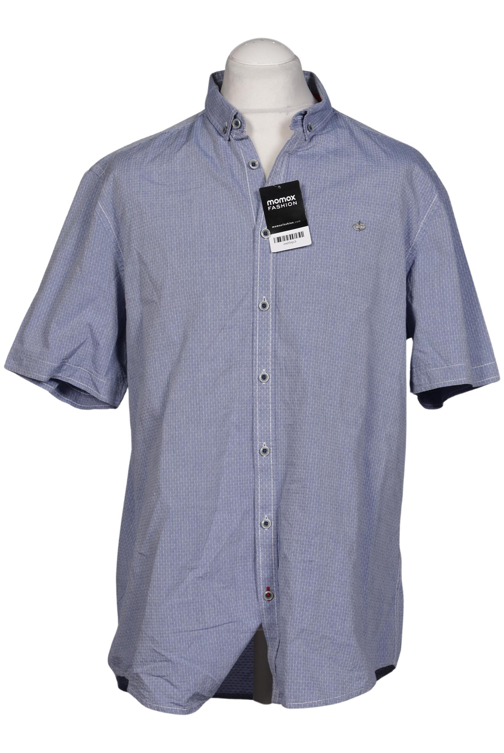 

engbers Herren Hemd, blau, Gr. 54