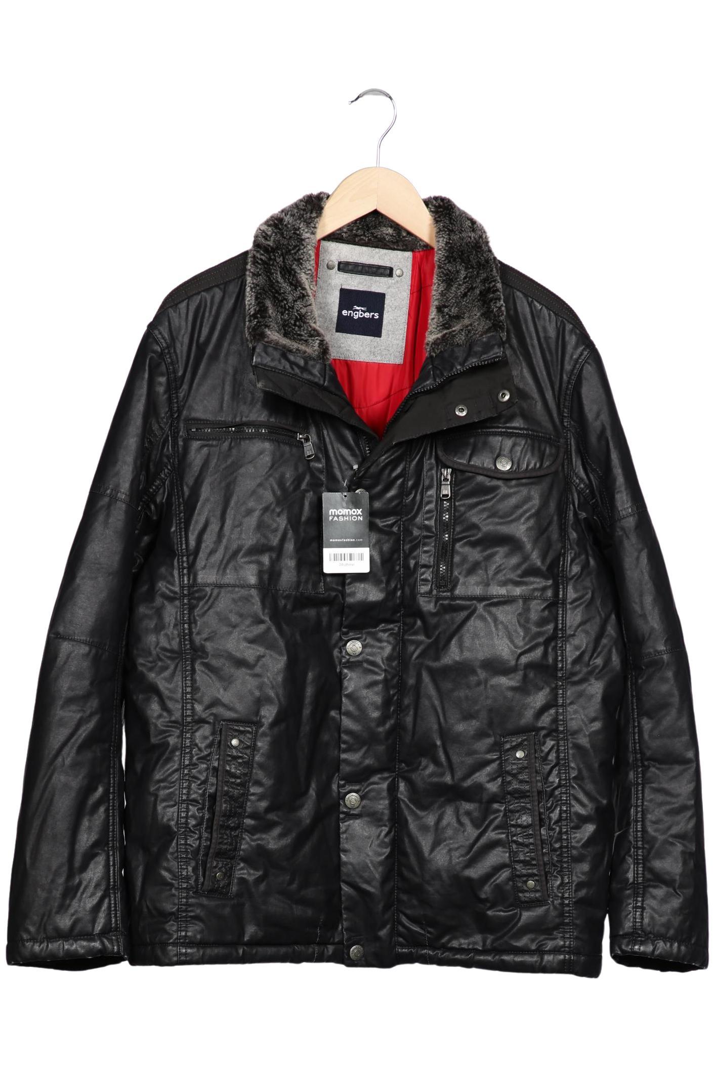 

engbers Herren Jacke, schwarz, Gr. 56