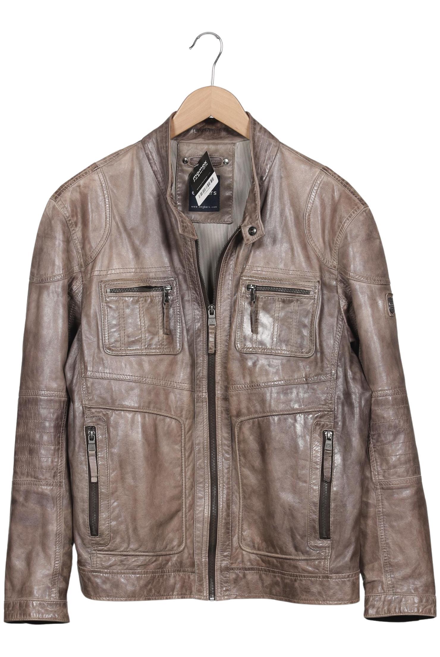 

engbers Herren Jacke, braun, Gr. 52