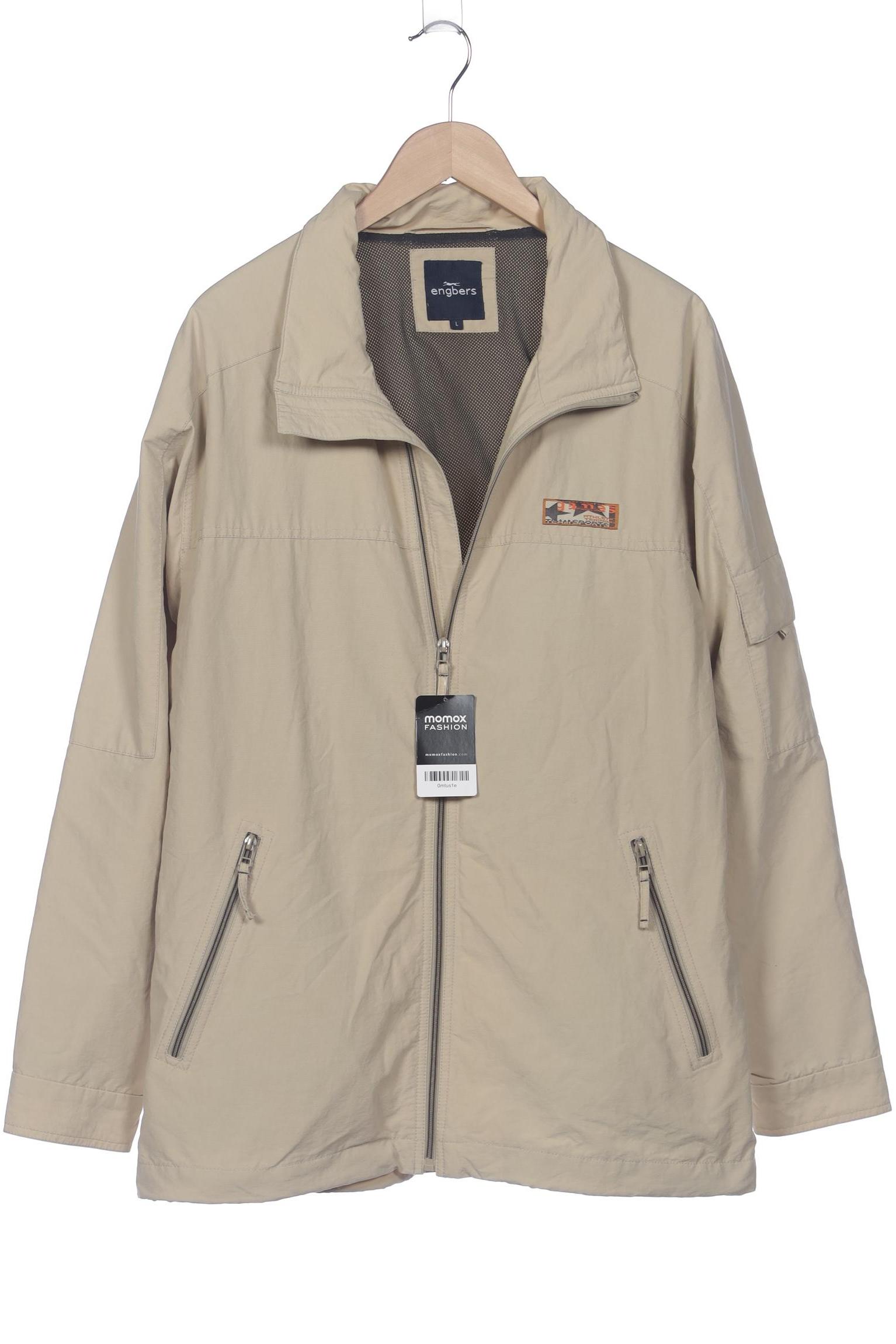 

engbers Herren Jacke, beige, Gr. 52