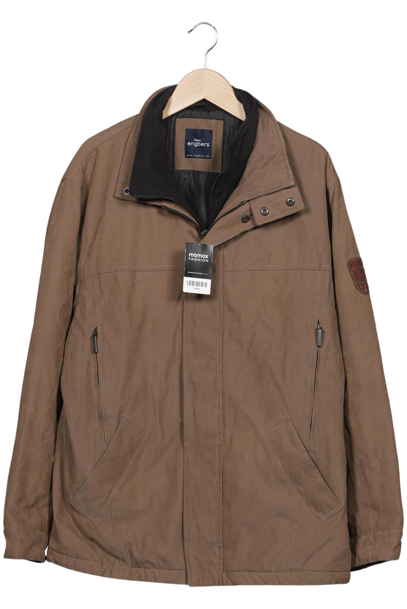 Thumbnail - engbers Herren Jacke, braun, Gr. 56