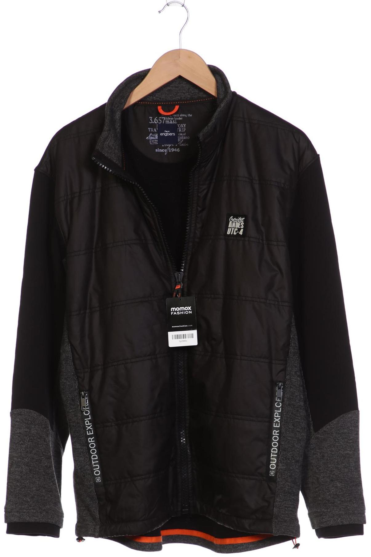 

engbers Herren Jacke, schwarz