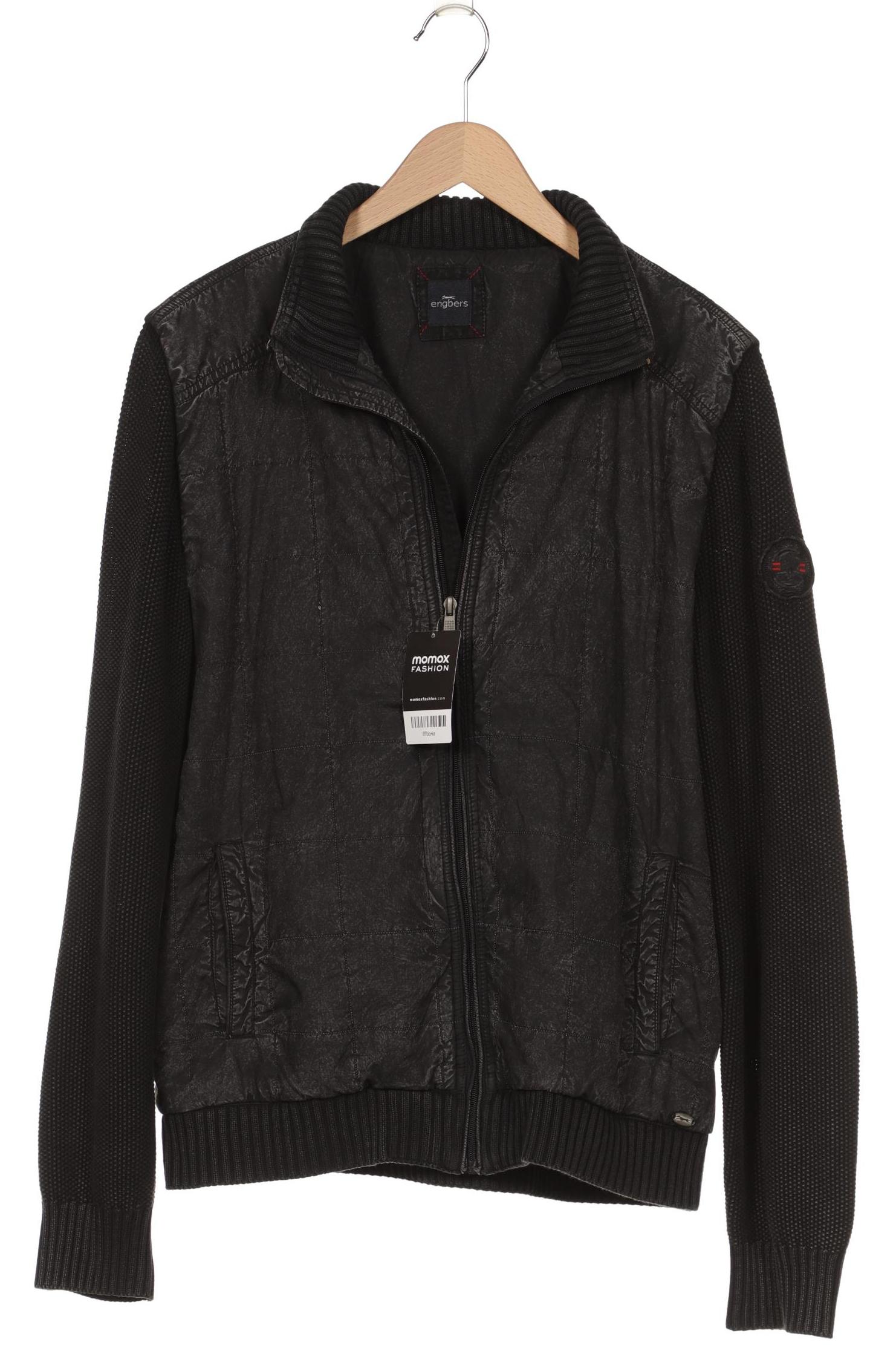 

engbers Herren Jacke, schwarz, Gr. 56