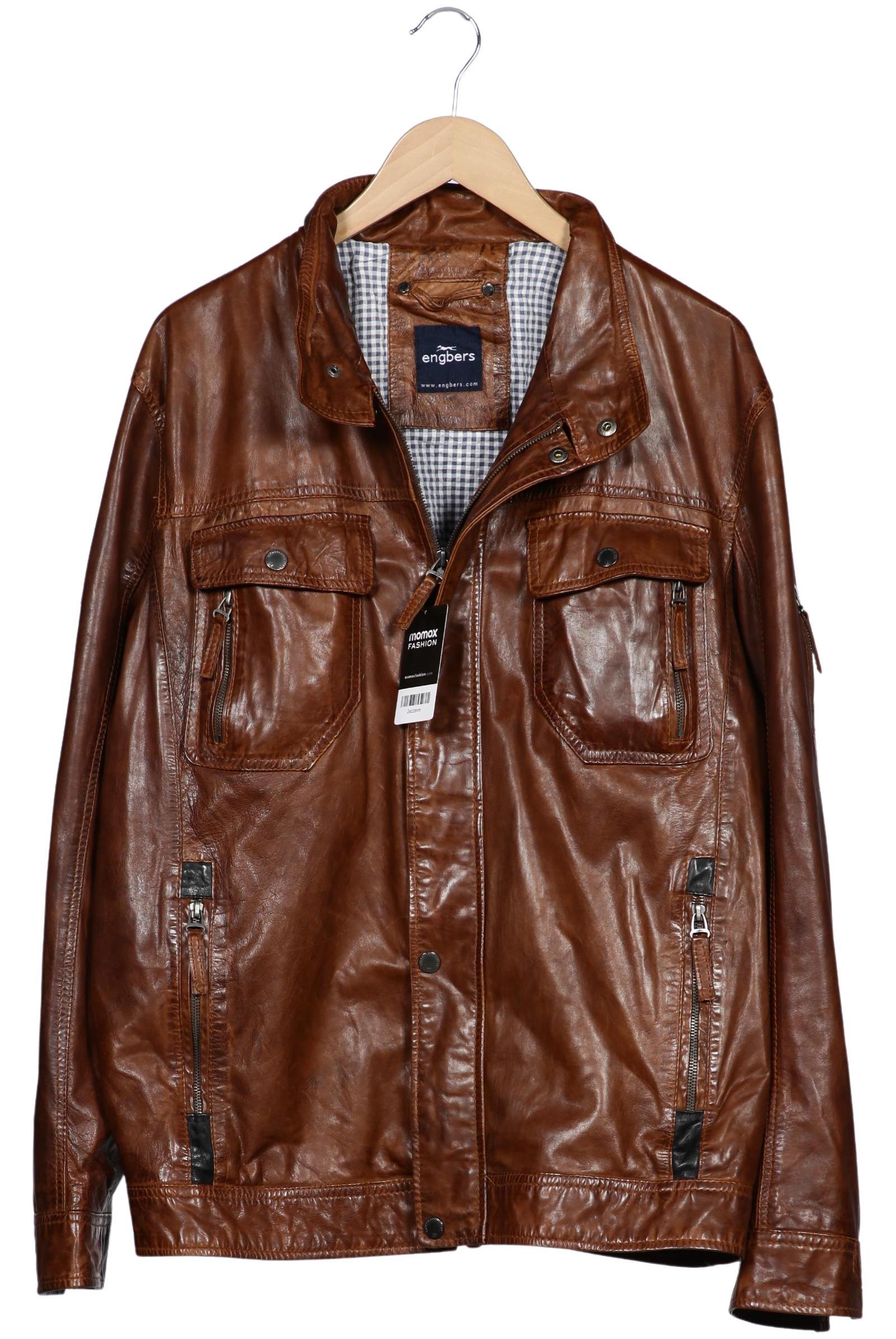

engbers Herren Jacke, braun, Gr. 54
