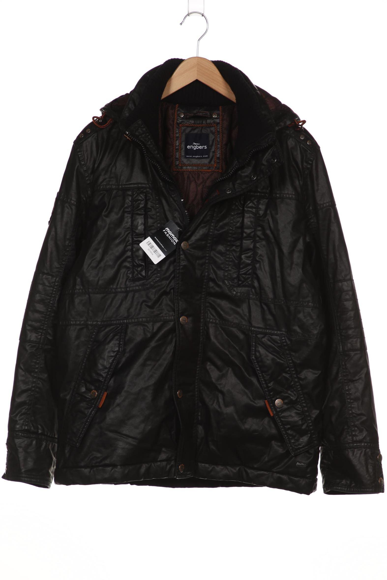 

engbers Herren Jacke, schwarz, Gr. 52