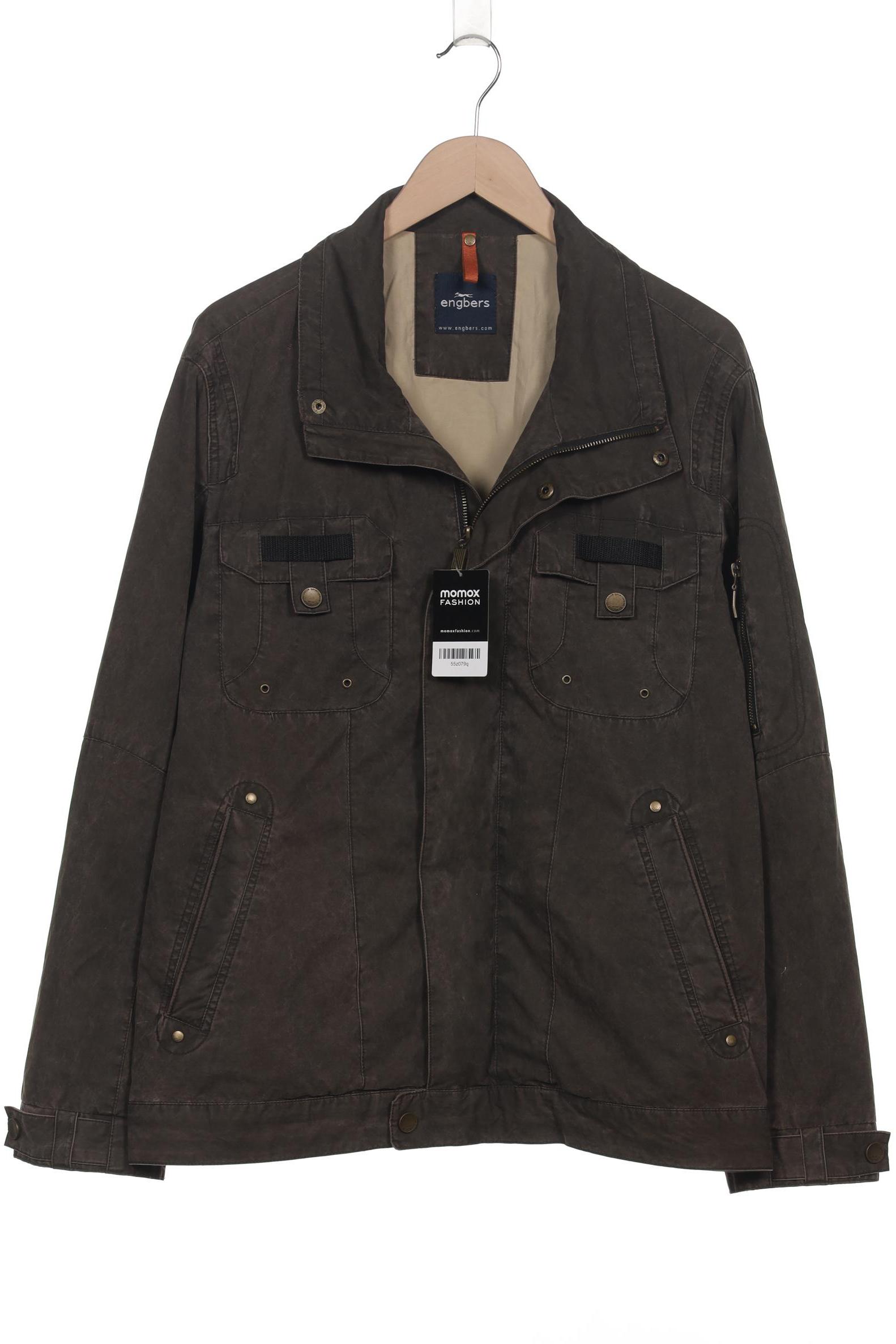 

engbers Herren Jacke, braun, Gr. 52