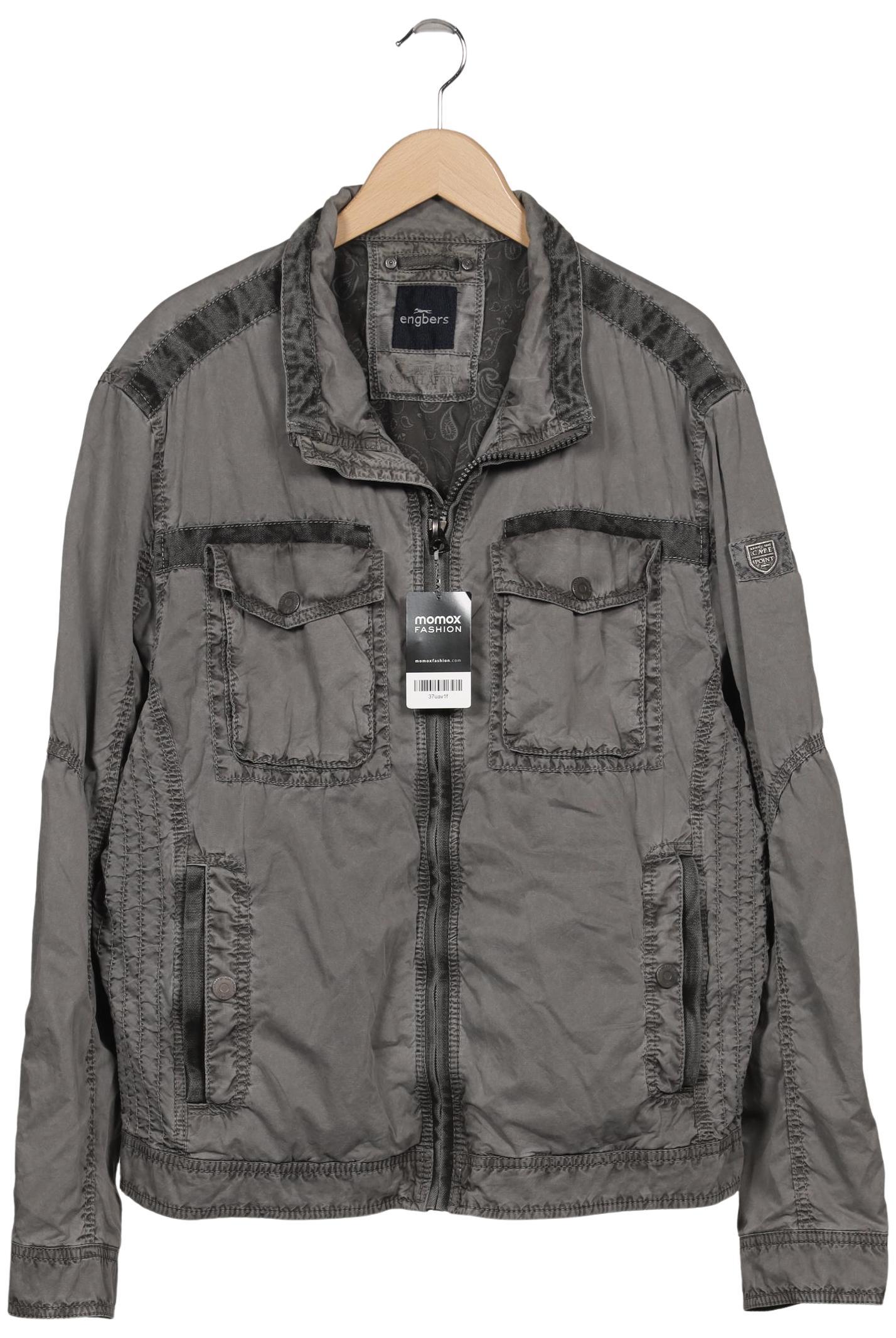 

engbers Herren Jacke, grau, Gr. 56