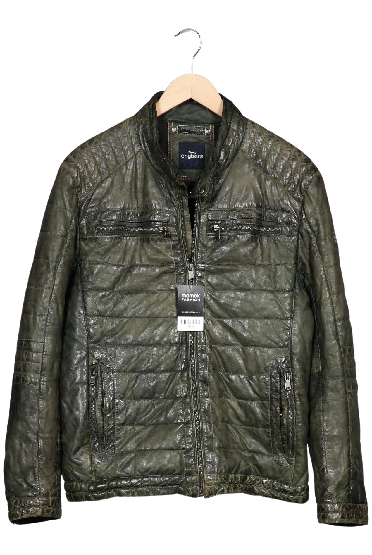 

engbers Herren Jacke, grün, Gr. 50