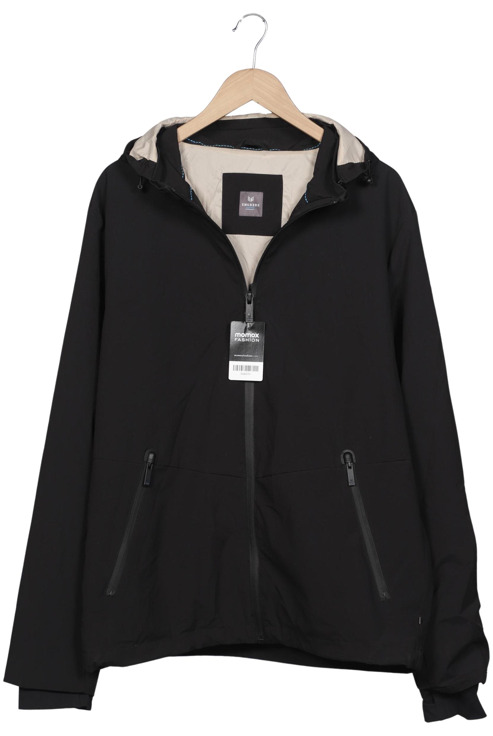 

engbers Herren Jacke, schwarz, Gr. 56