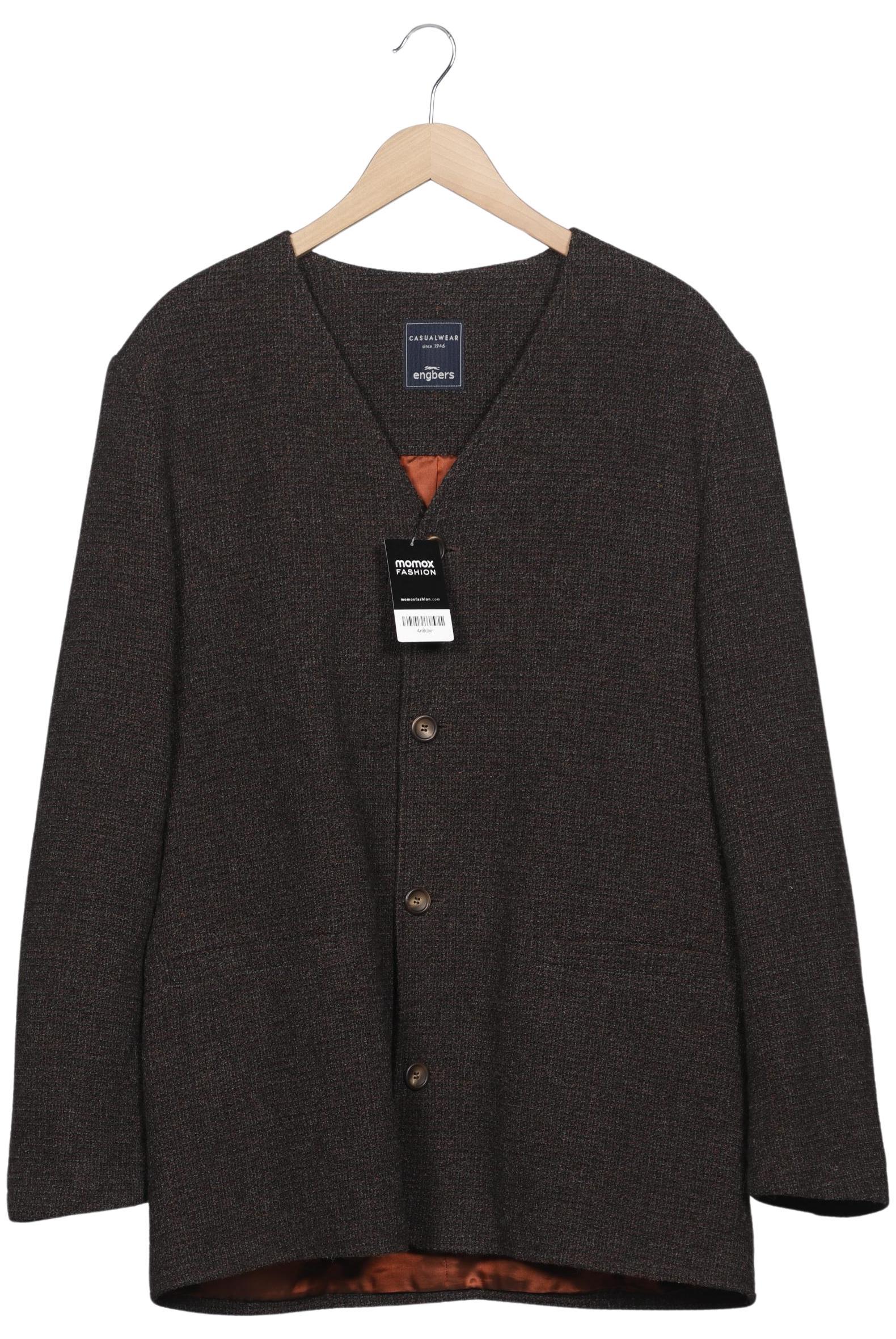 

engbers Herren Jacke, braun, Gr. 56
