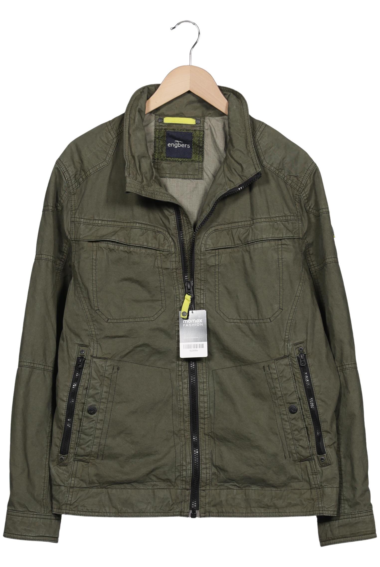 

engbers Herren Jacke, grün, Gr. 52