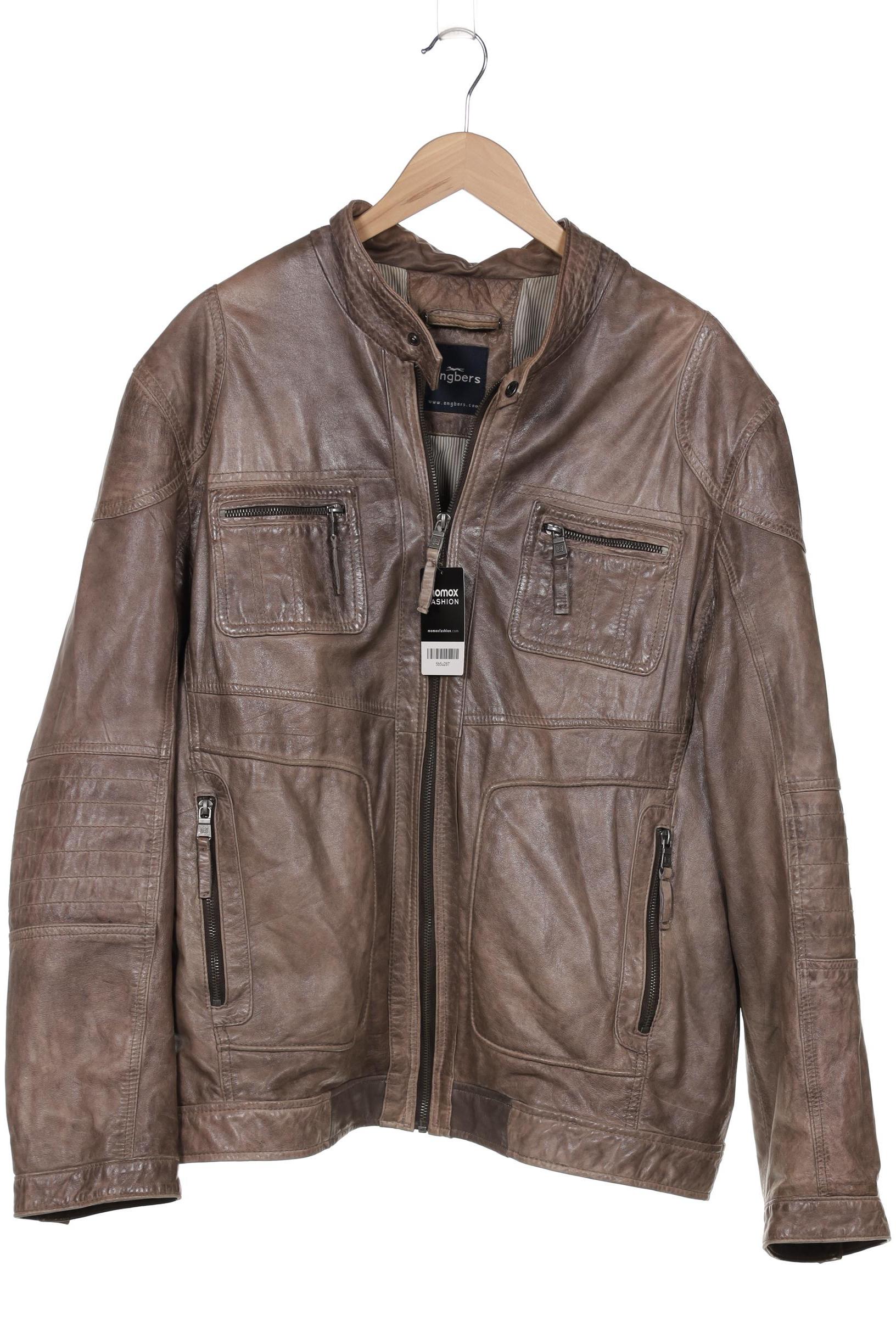 

engbers Herren Jacke, grau, Gr. 56