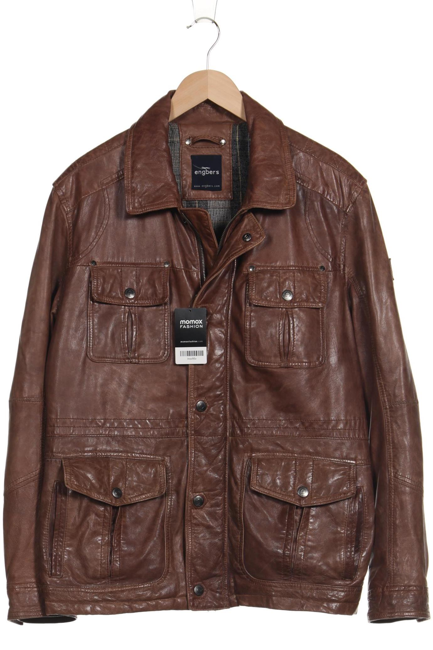 

engbers Herren Jacke, braun, Gr. 50