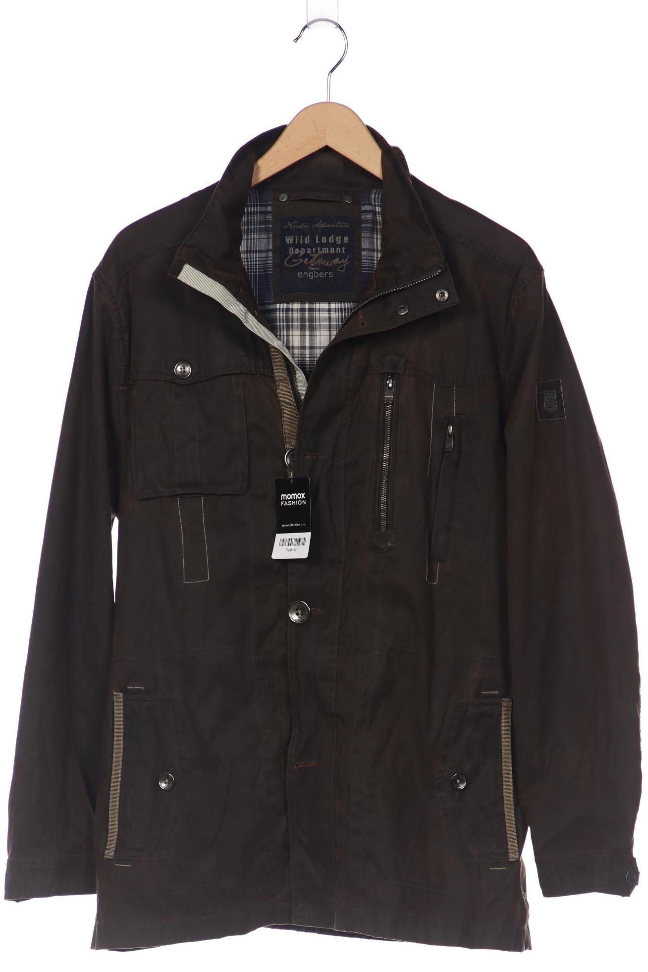 

engbers Herren Jacke, braun, Gr. 54
