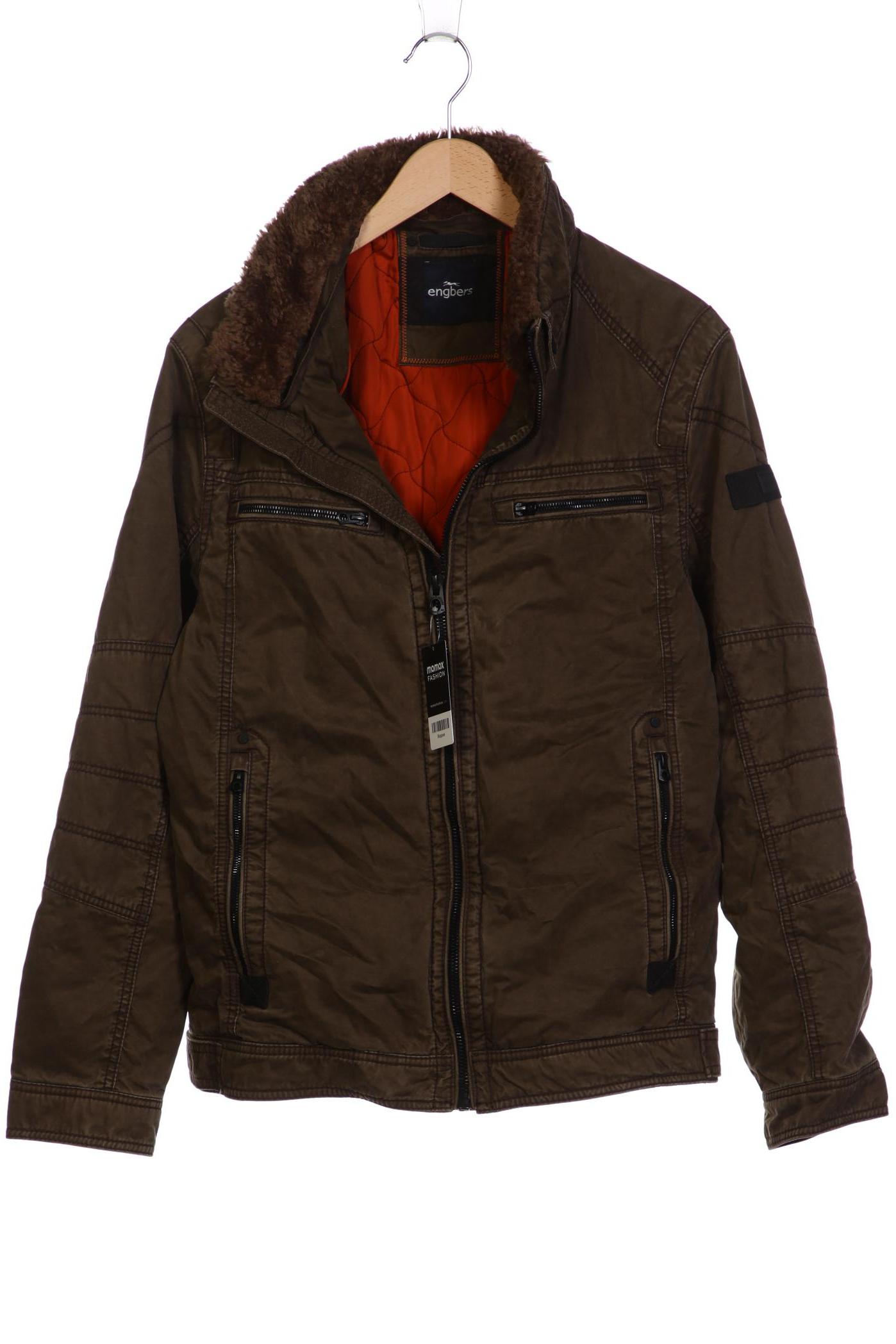 

engbers Herren Jacke, braun, Gr. 50