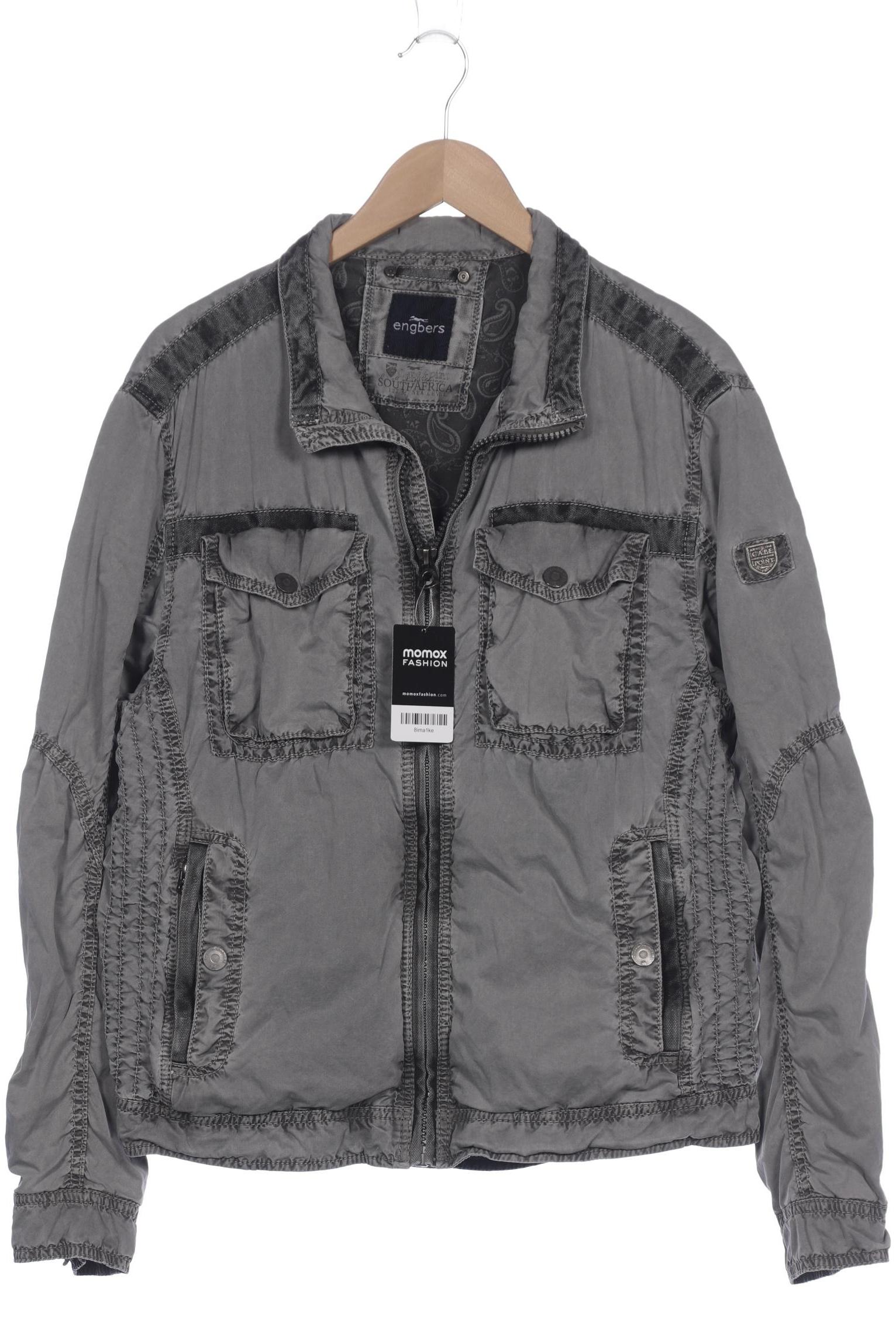 

engbers Herren Jacke, grau, Gr. 52