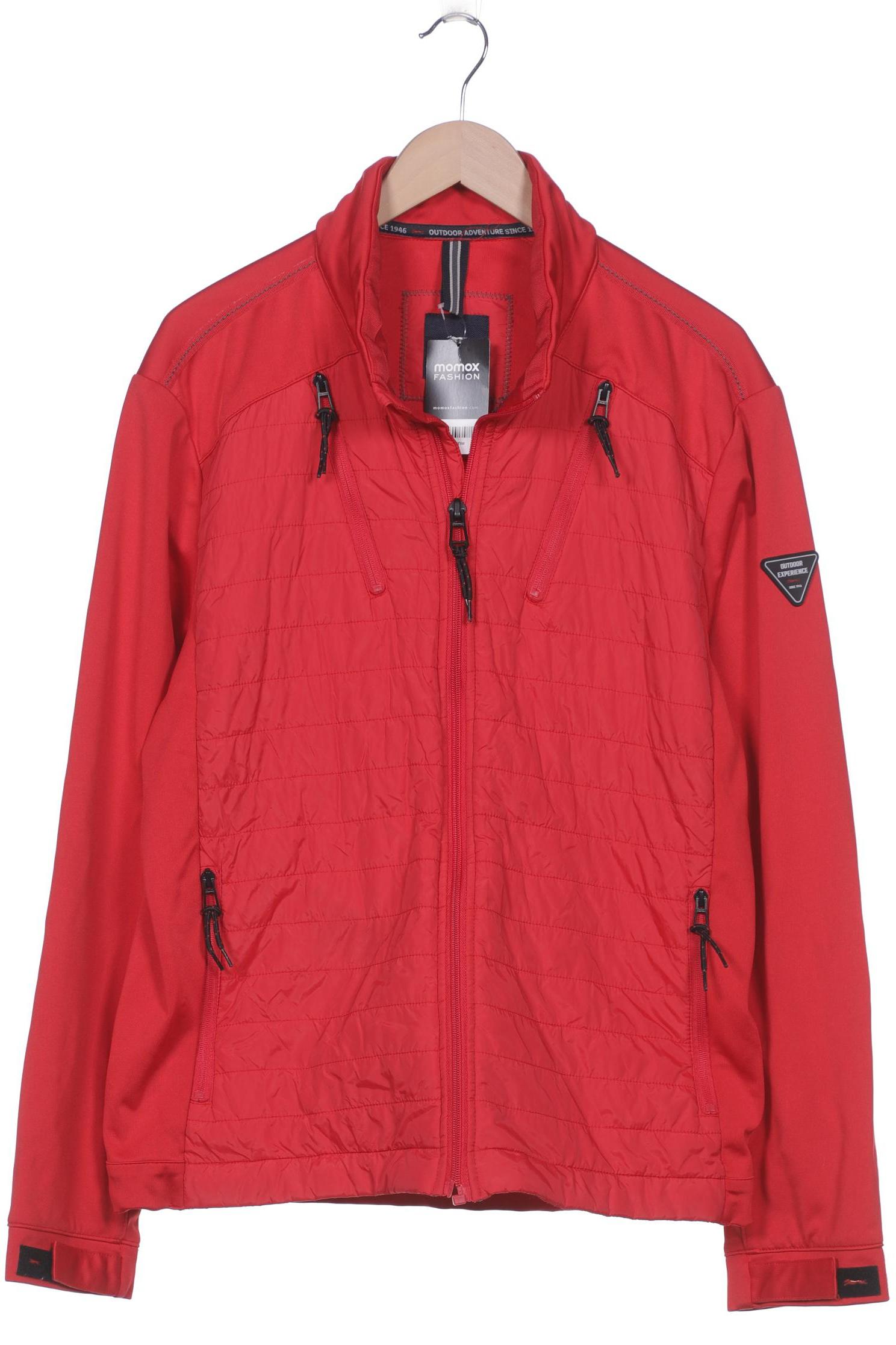 

engbers Herren Jacke, rot, Gr. 56
