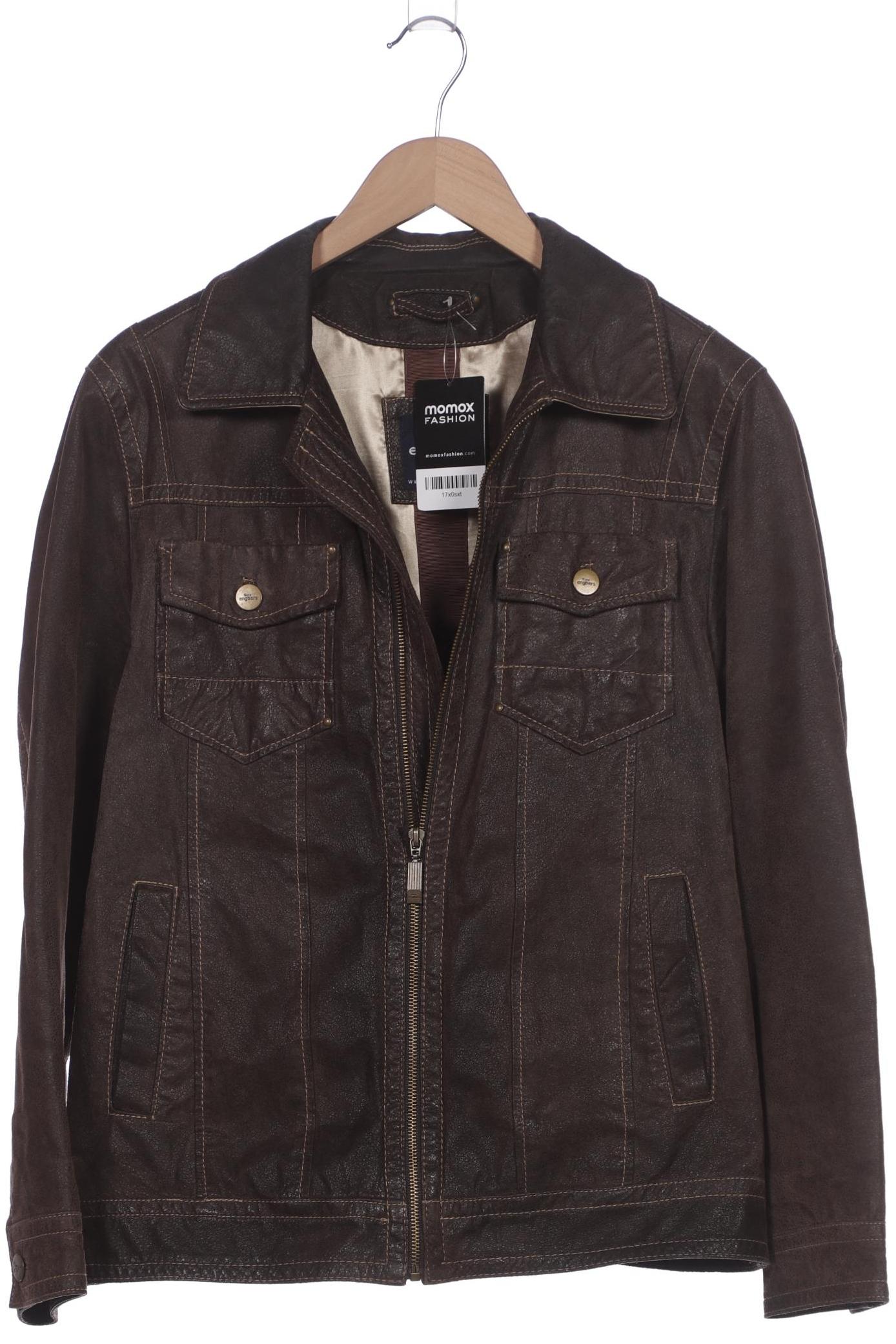 

engbers Herren Jacke, braun, Gr. 48