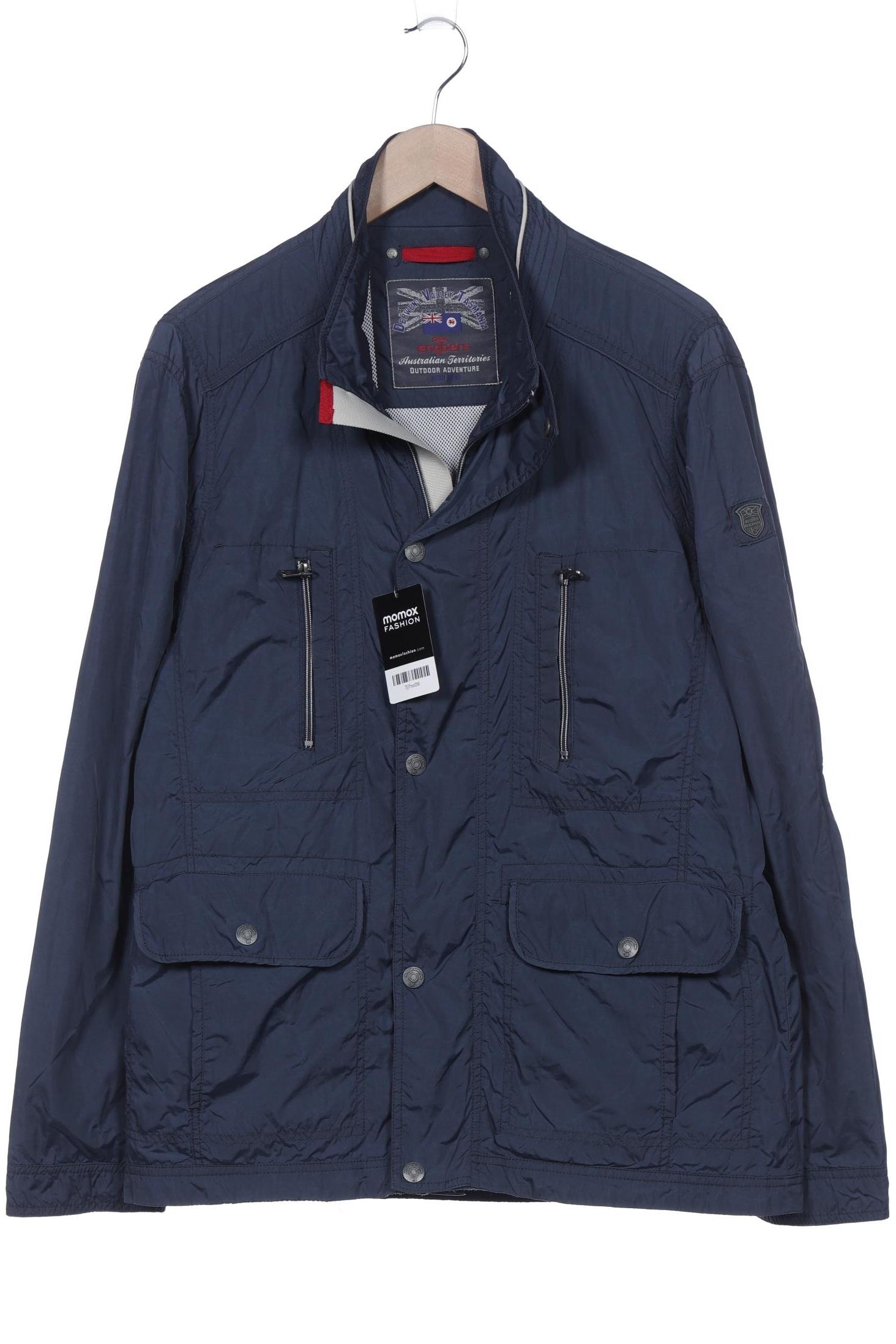 

engbers Herren Jacke, blau, Gr. 54