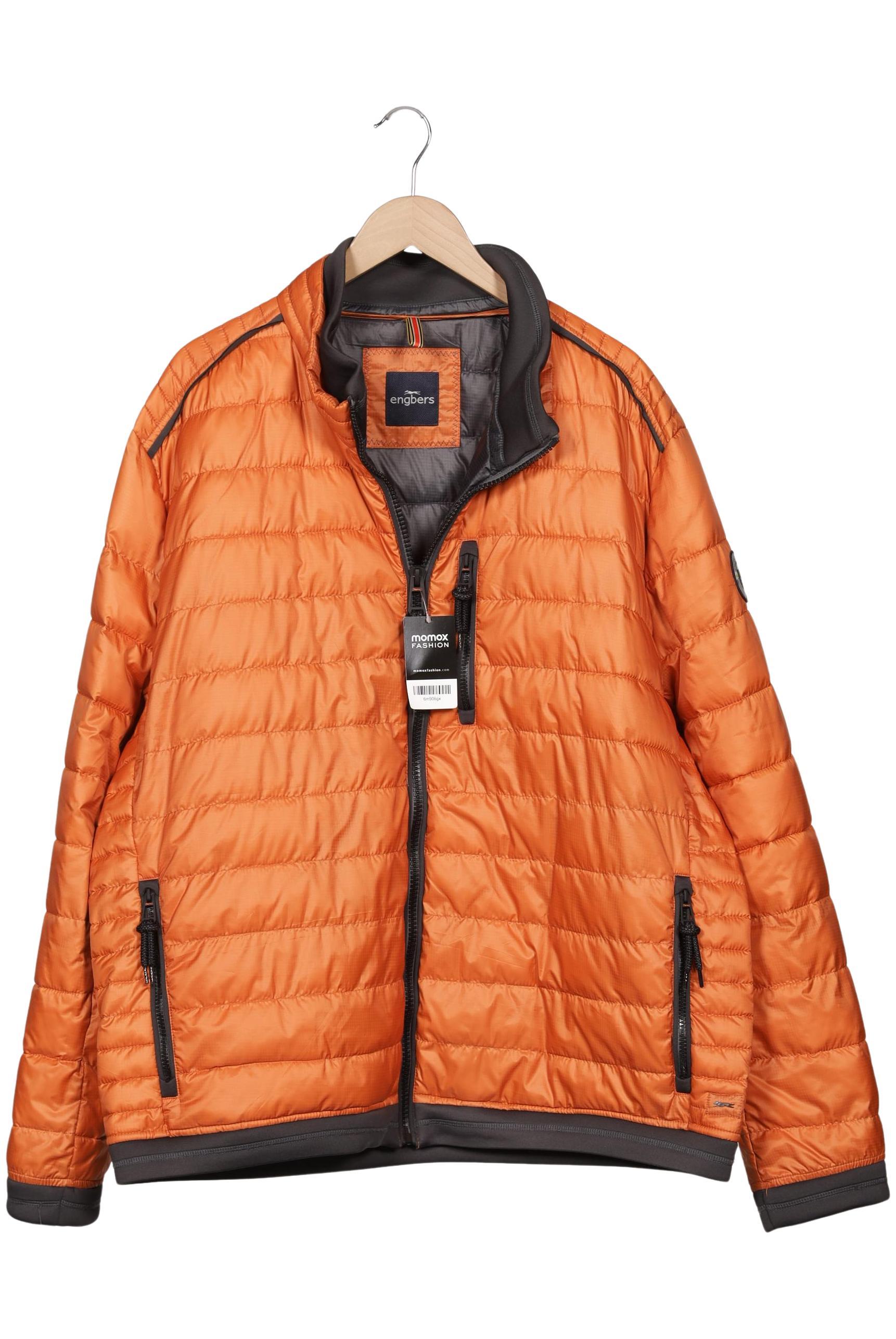 

engbers Herren Jacke, orange, Gr. 64