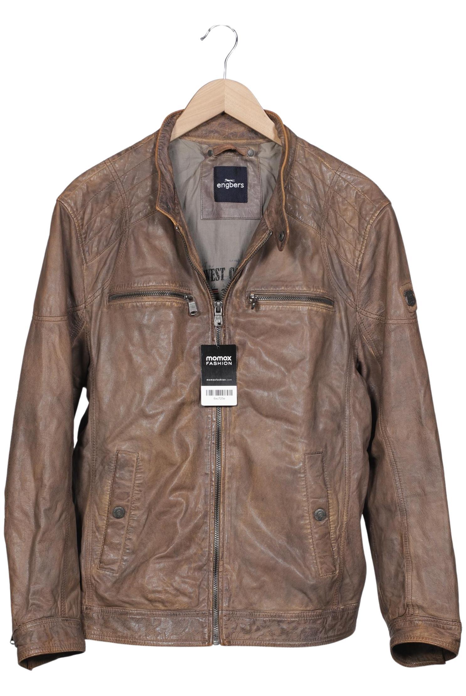 

engbers Herren Jacke, braun, Gr. 52