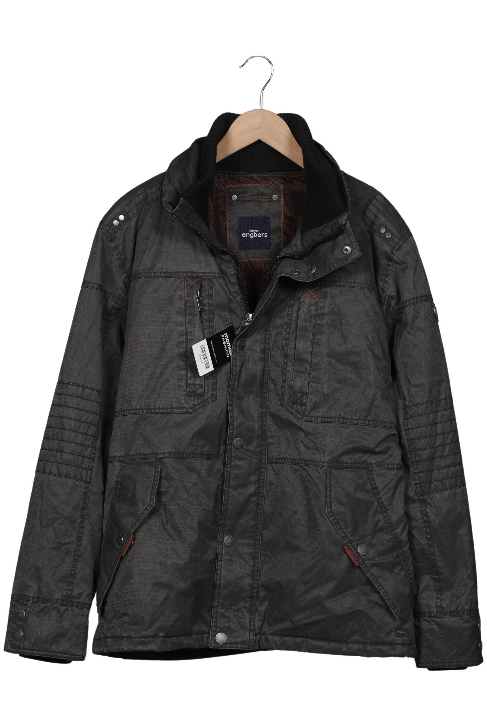 

engbers Herren Jacke, grau, Gr. 52