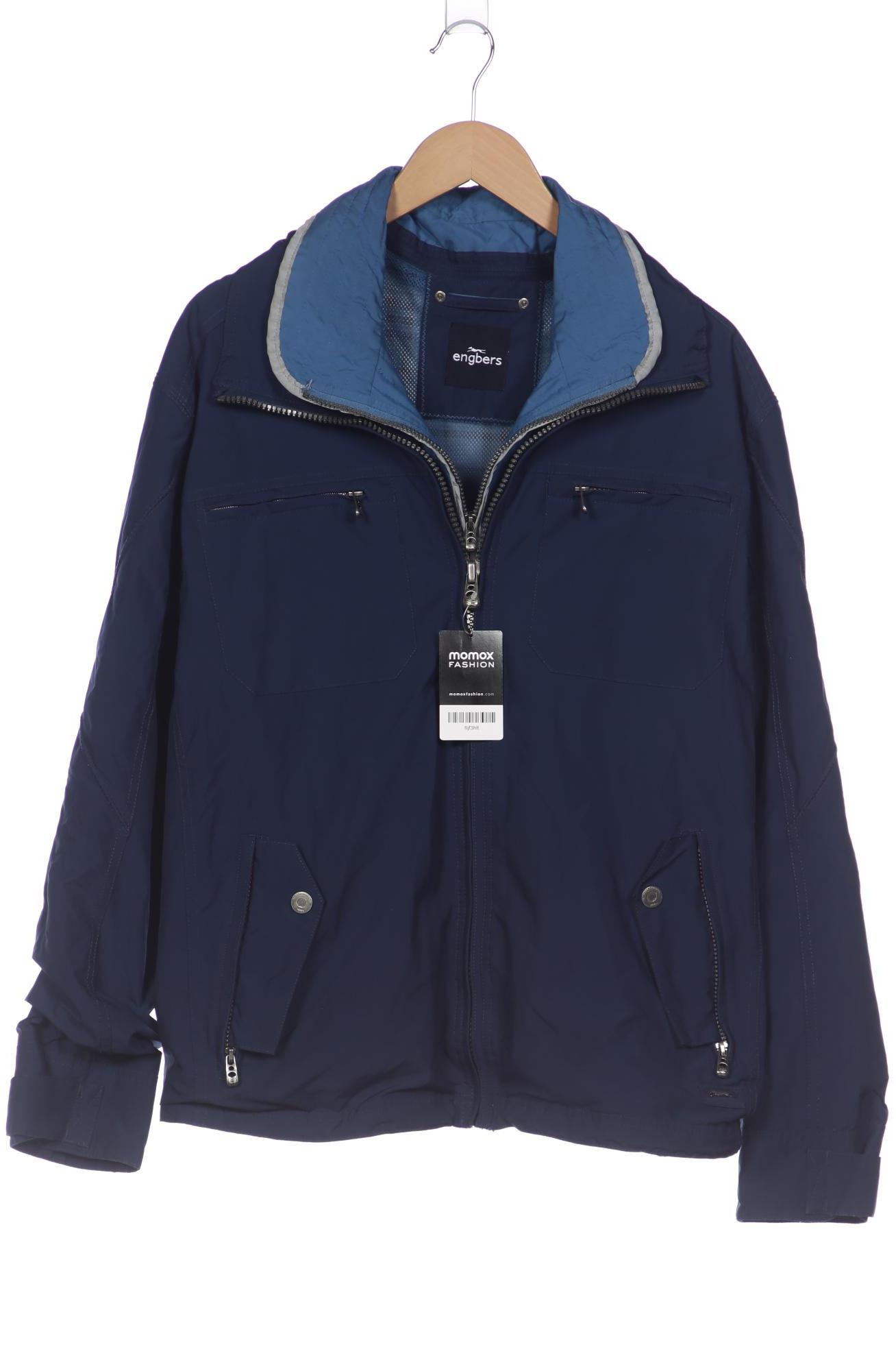 

engbers Herren Jacke, marineblau, Gr. 52