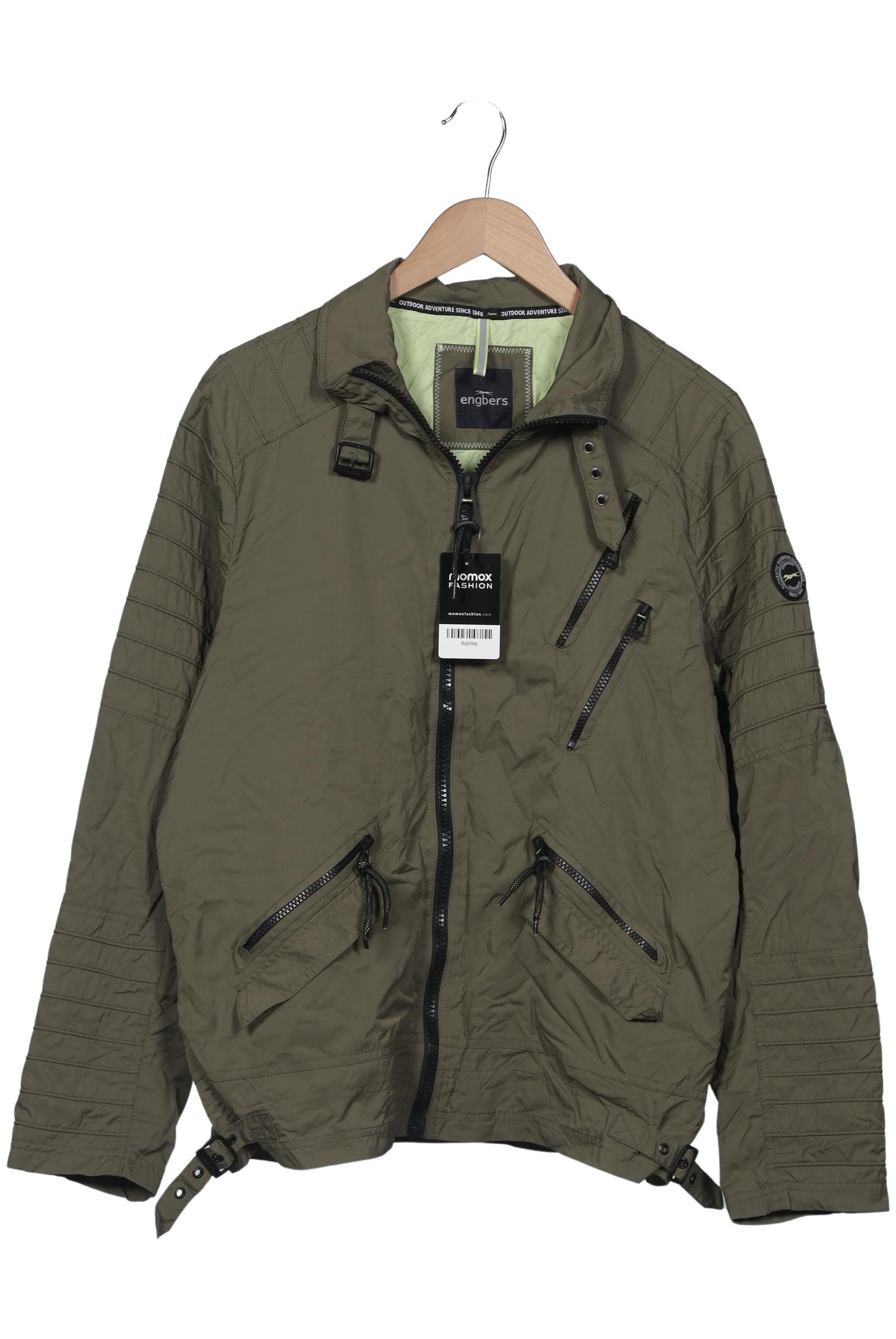 

engbers Herren Jacke, grün, Gr. 52