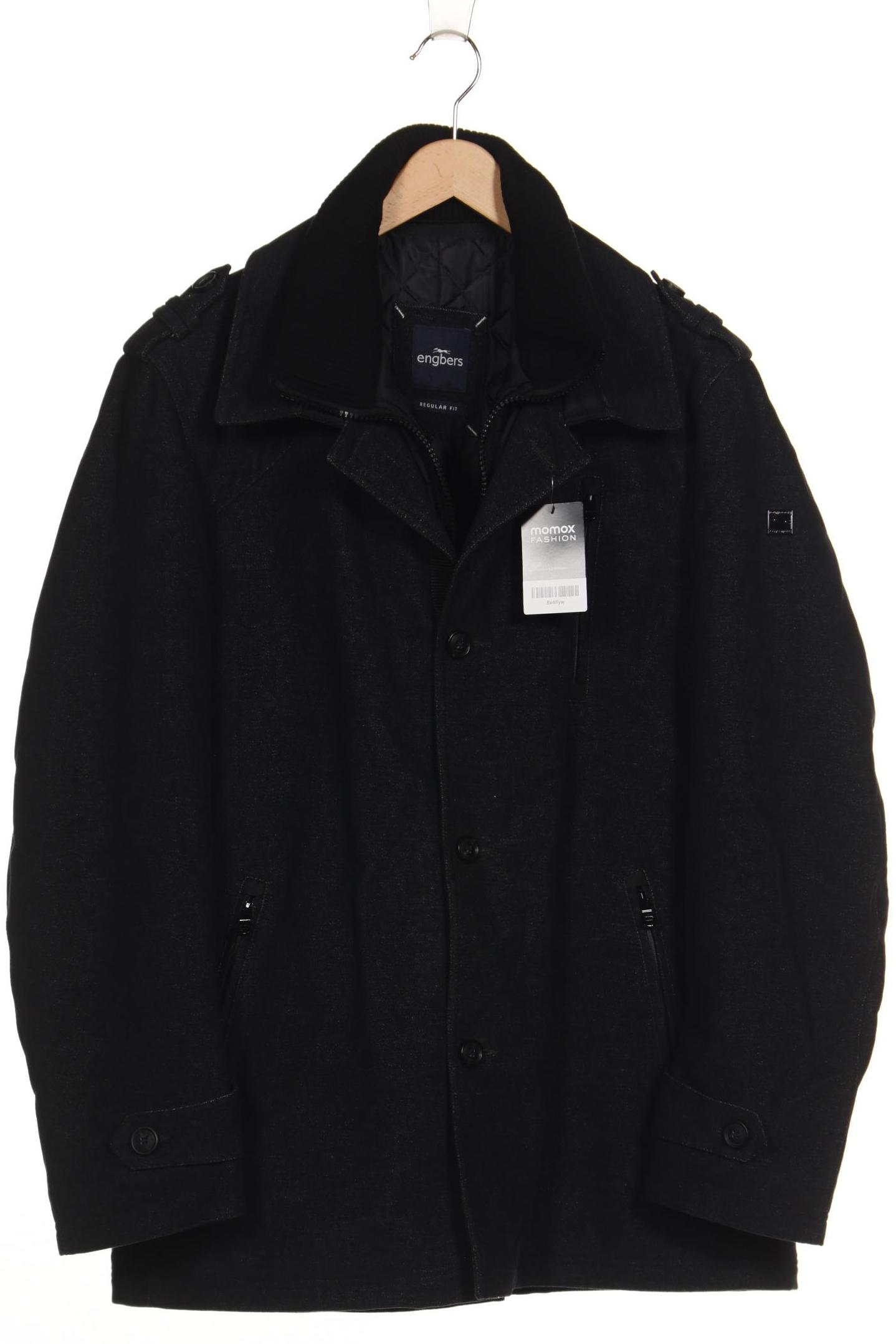 

engbers Herren Jacke, schwarz, Gr. 56
