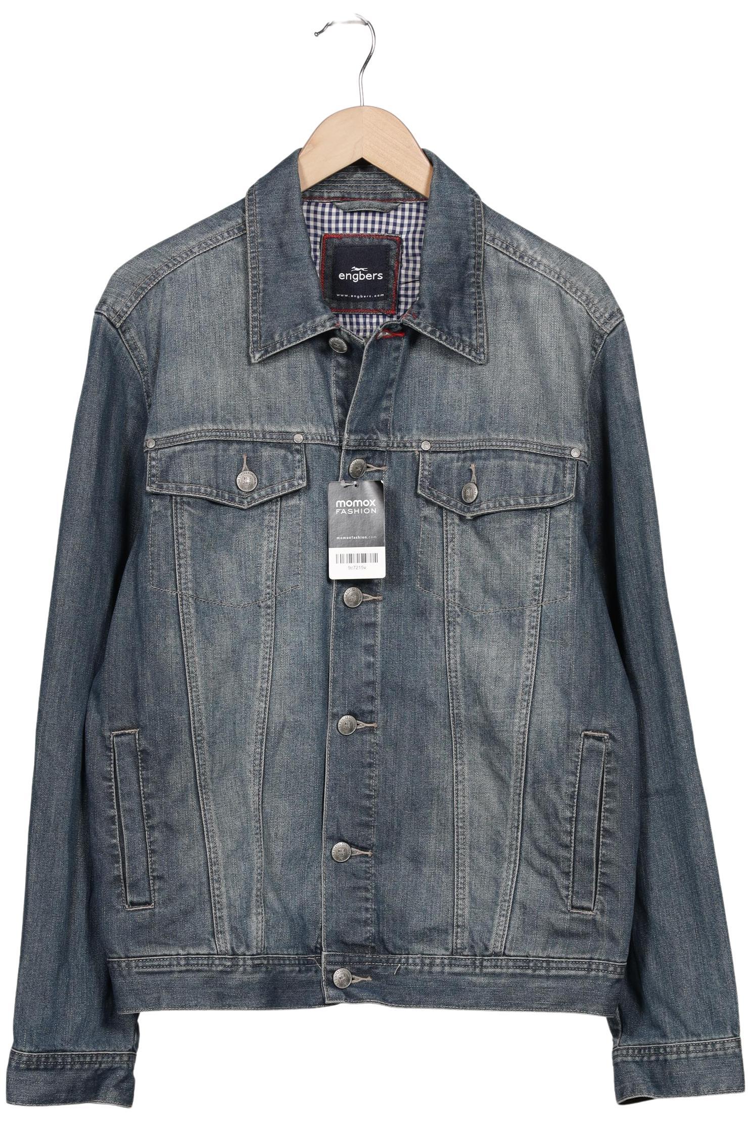 

engbers Herren Jacke, blau, Gr. 52