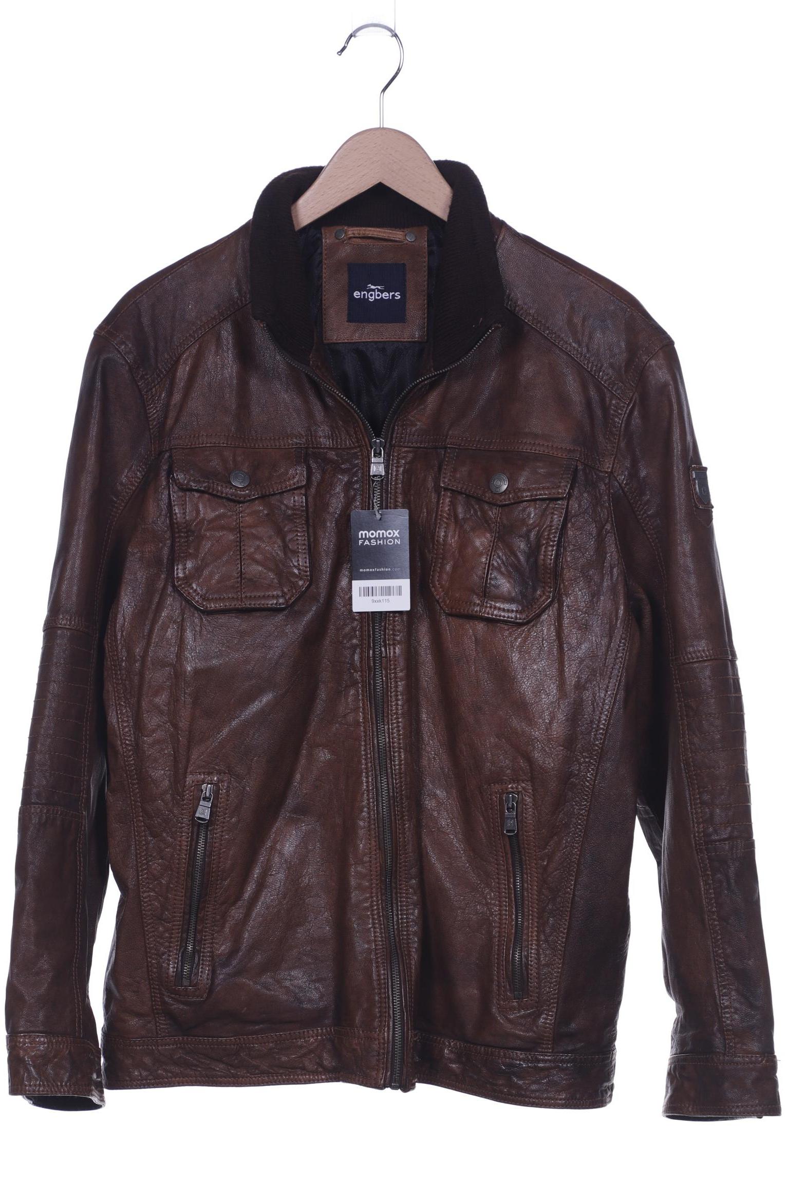 

engbers Herren Jacke, braun, Gr. 54