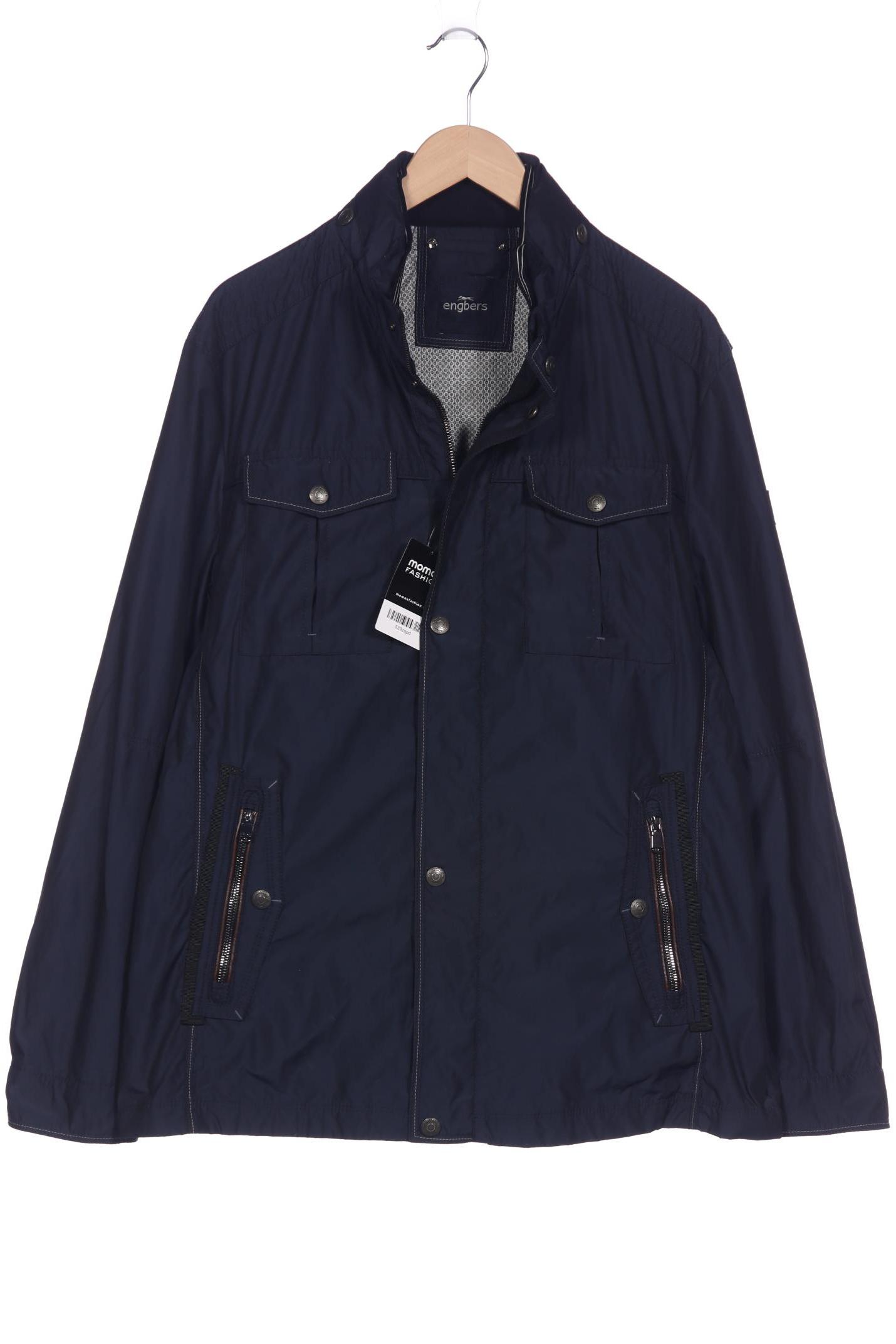

engbers Herren Jacke, marineblau, Gr. 56