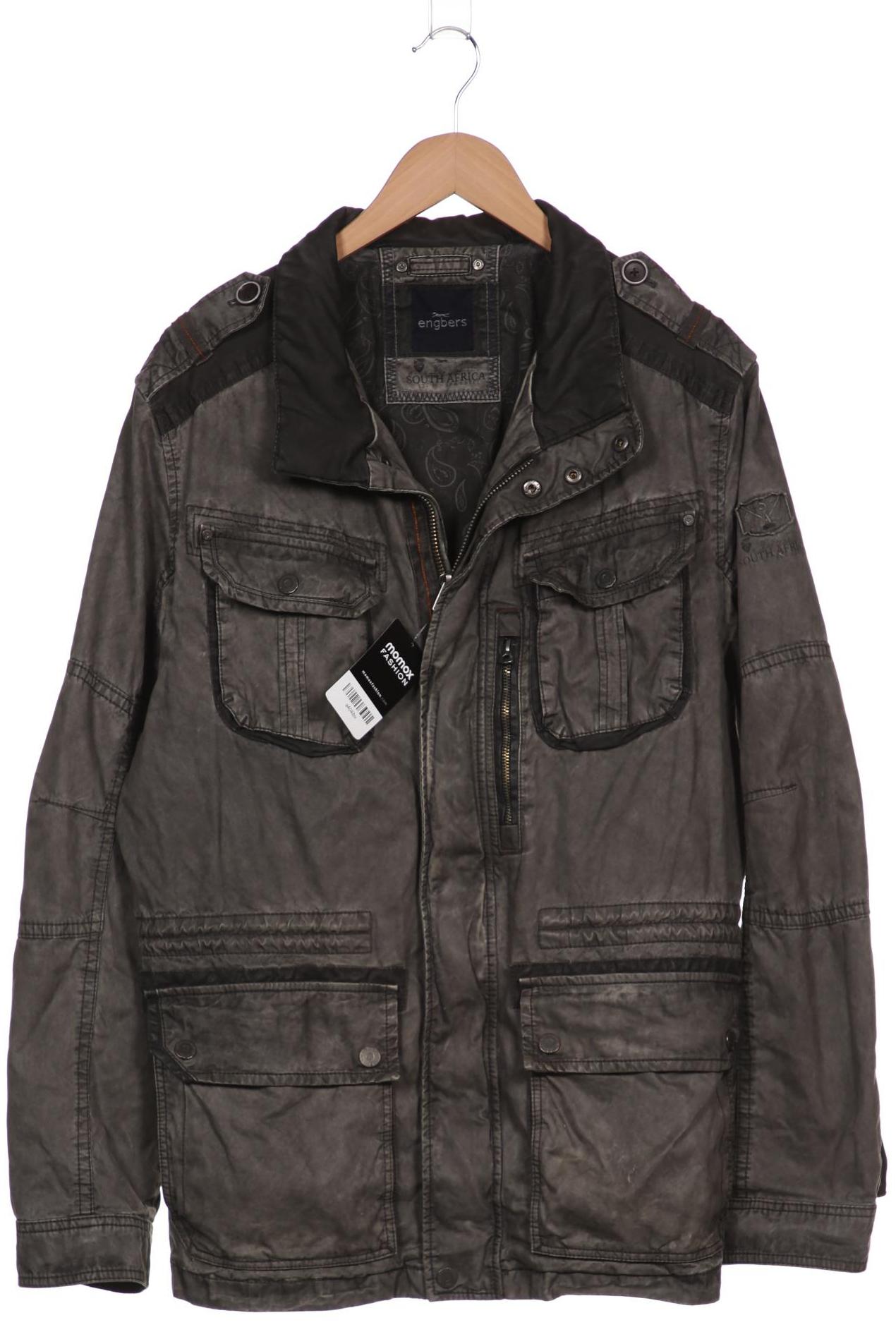 

engbers Herren Jacke, grau